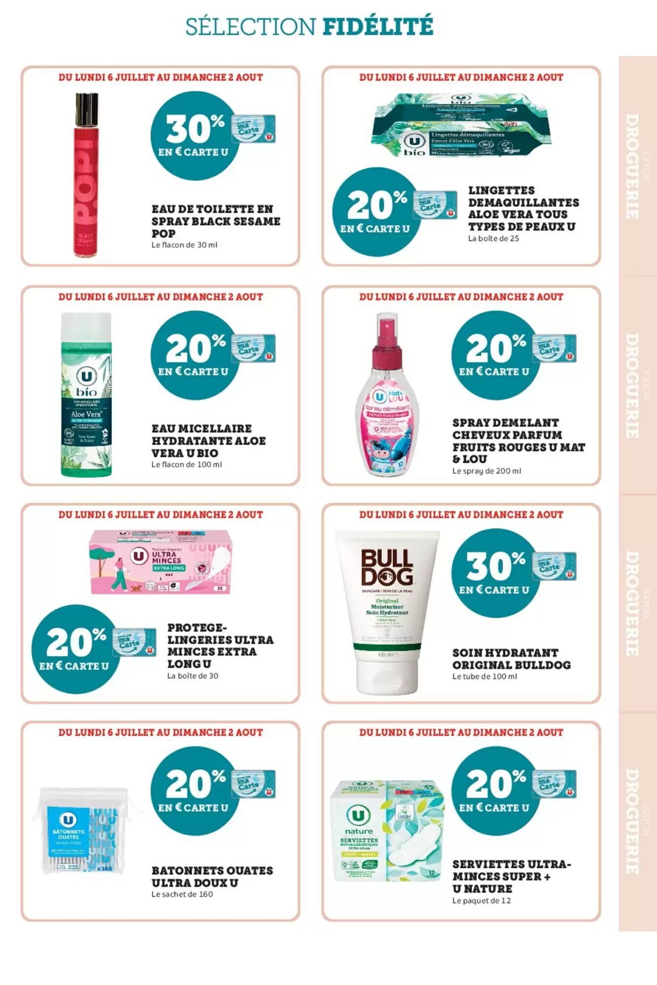 Prospectus promotionnel Super U valable à partir du 06/07/2026 - Page 11.