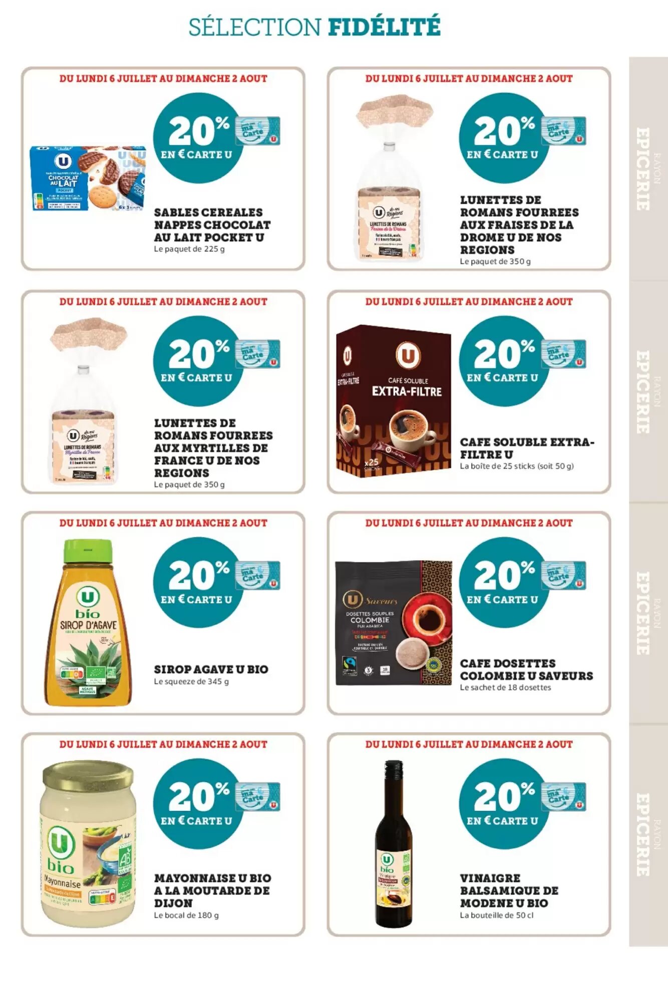 Prospectus promotionnel Super U valable à partir du 06/07/2026 - Page 15.
