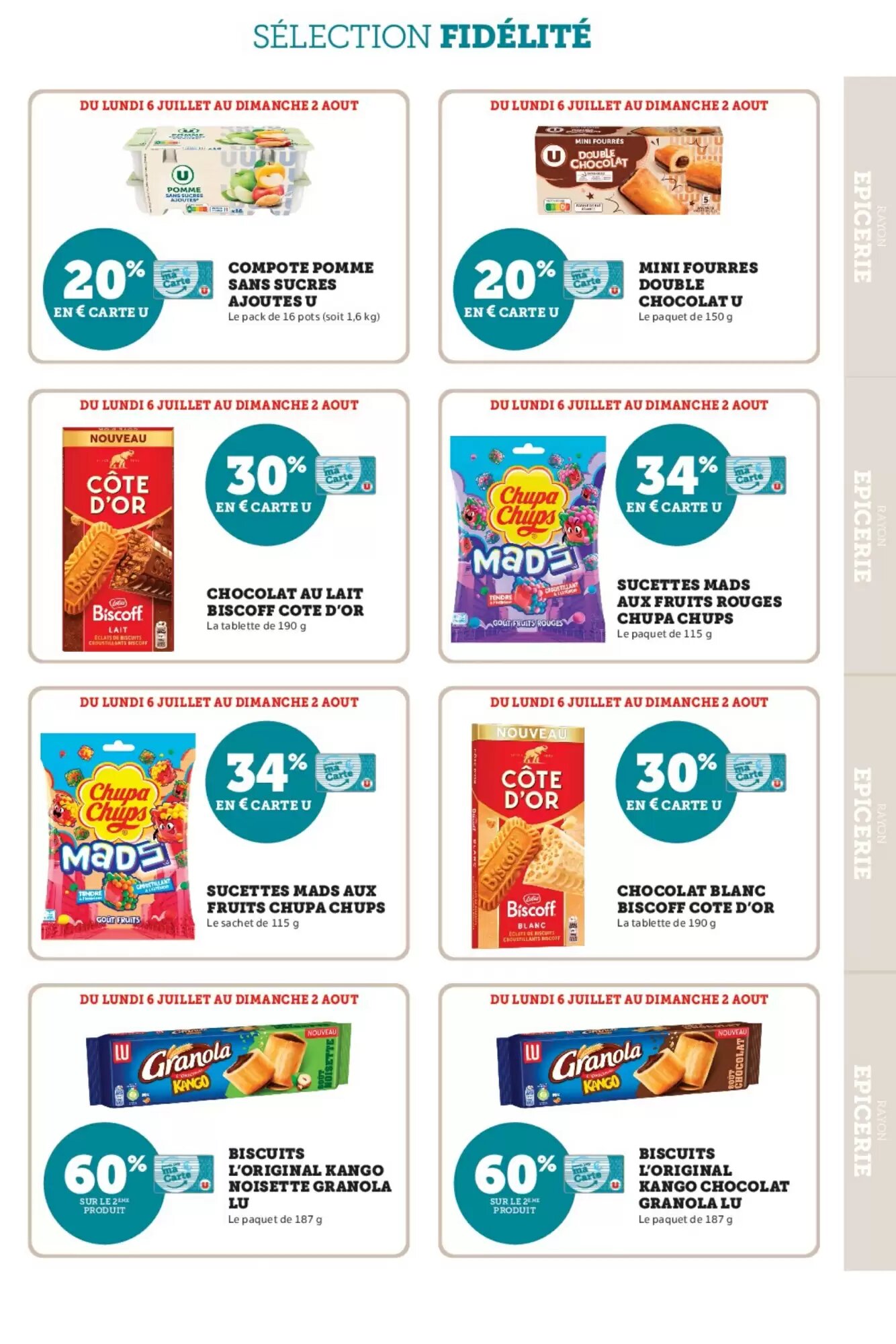 Prospectus promotionnel Super U valable à partir du 06/07/2026 - Page 17.