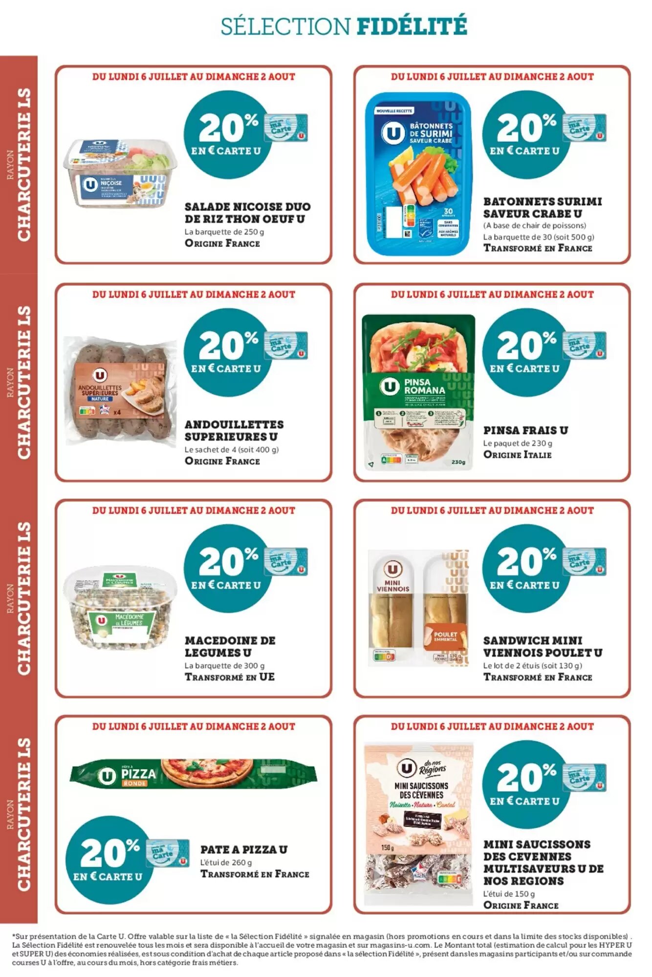 Prospectus promotionnel Super U valable à partir du 06/07/2026 - Page 2.