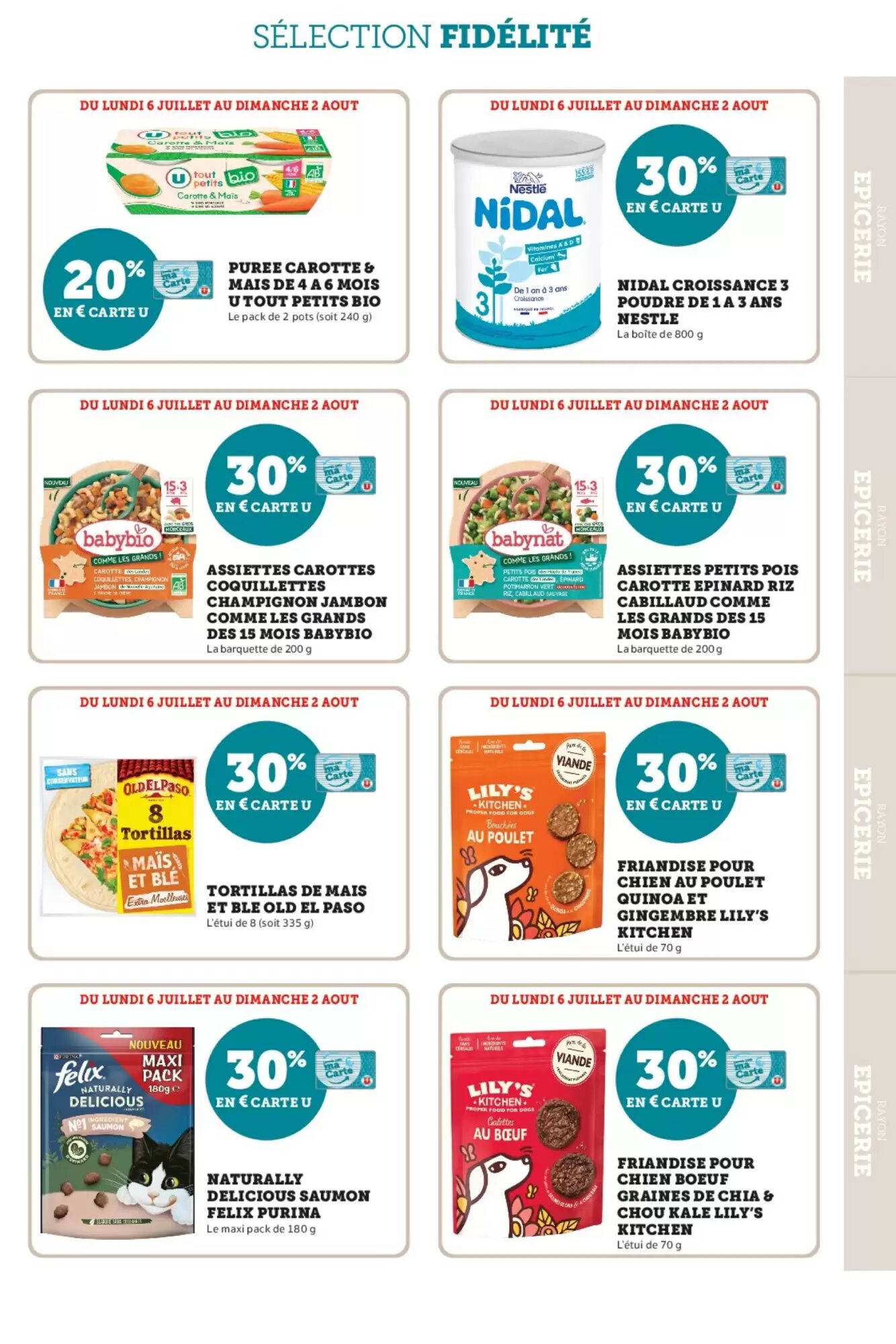 Prospectus promotionnel Super U valable à partir du 06/07/2026 - Page 21.