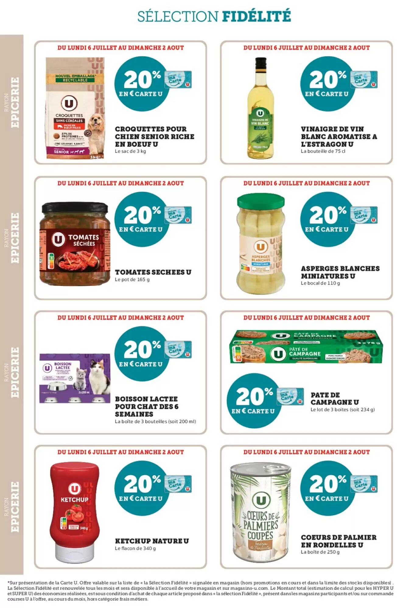Prospectus promotionnel Super U valable à partir du 06/07/2026 - Page 22.