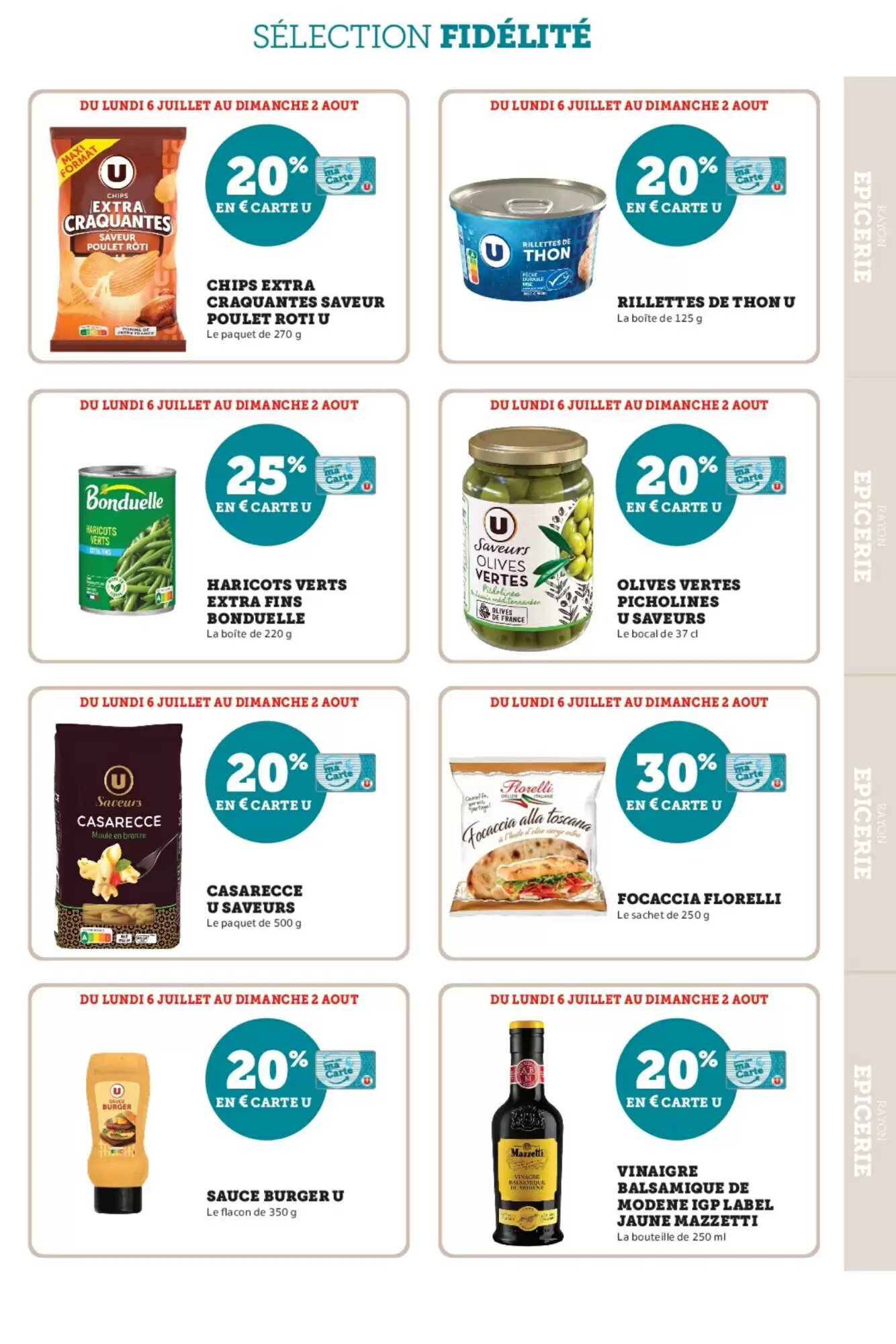Prospectus promotionnel Super U valable à partir du 06/07/2026 - Page 23.