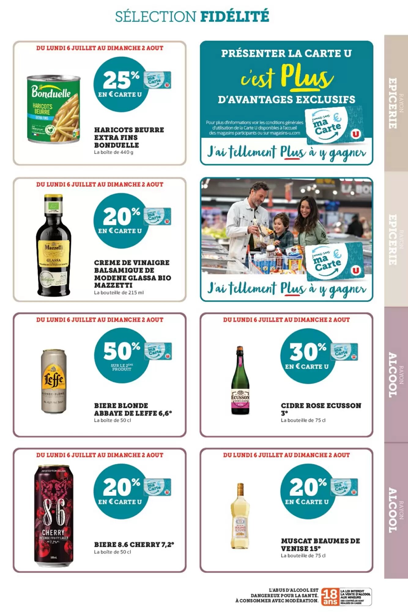 Prospectus promotionnel Super U valable à partir du 06/07/2026 - Page 25.