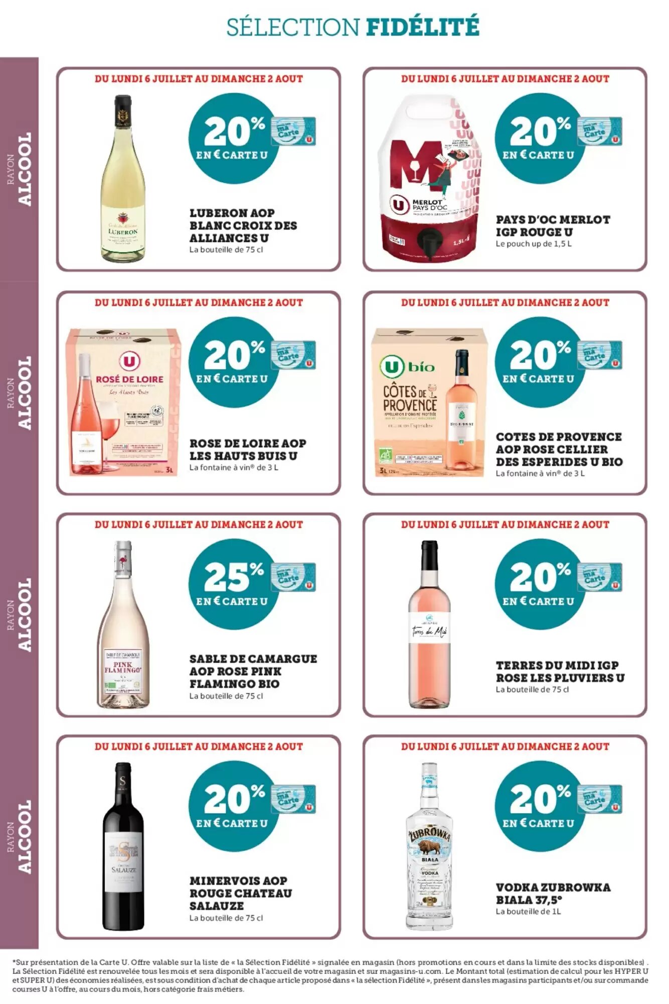 Prospectus promotionnel Super U valable à partir du 06/07/2026 - Page 26.