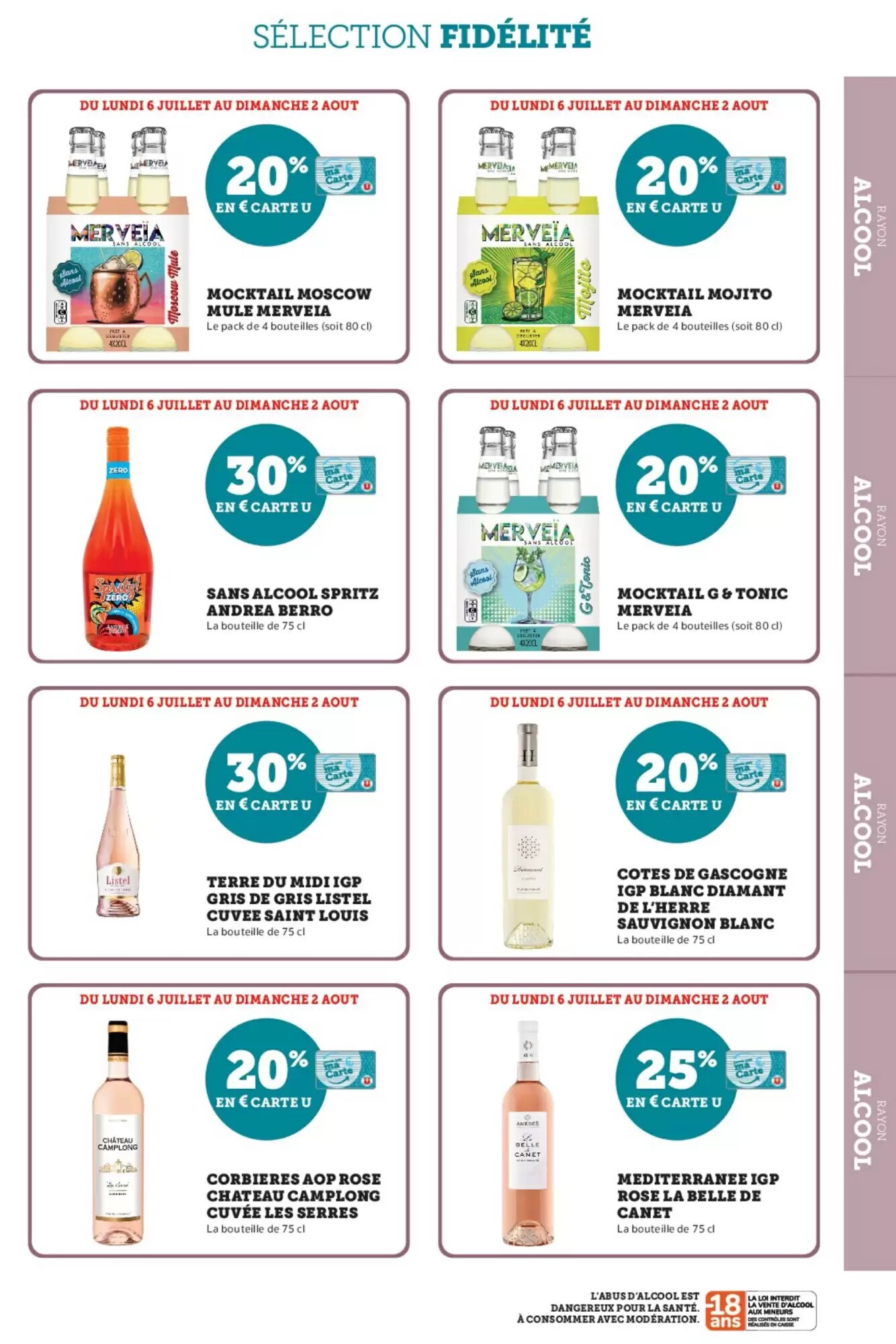 Prospectus promotionnel Super U valable à partir du 06/07/2026 - Page 27.