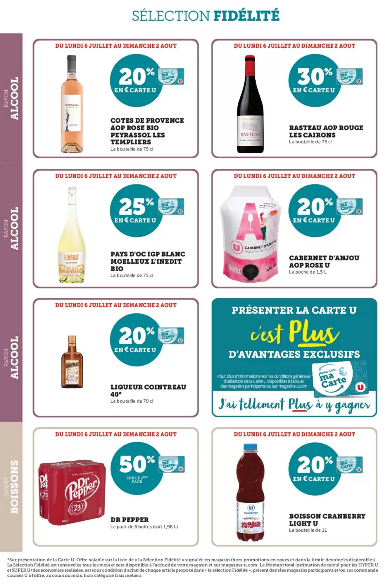 Prospectus promotionnel Super U valable à partir du 06/07/2026 - Page 28.