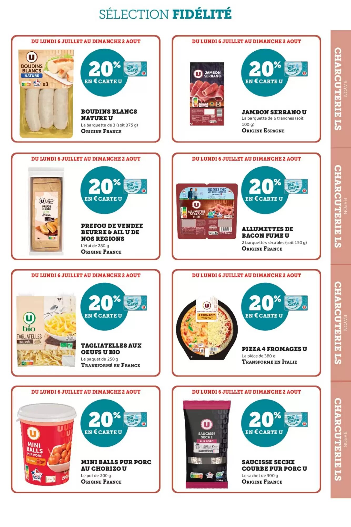 Prospectus promotionnel Super U valable à partir du 06/07/2026 - Page 3.