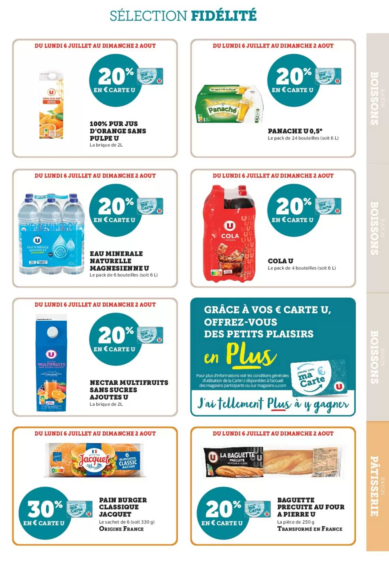 Prospectus promotionnel Super U valable à partir du 06/07/2026 - Page 31.