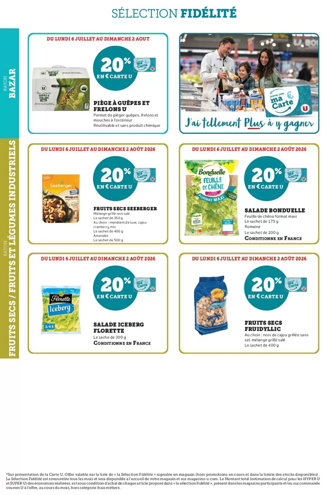 Prospectus promotionnel Super U valable à partir du 06/07/2026 - Page 36.