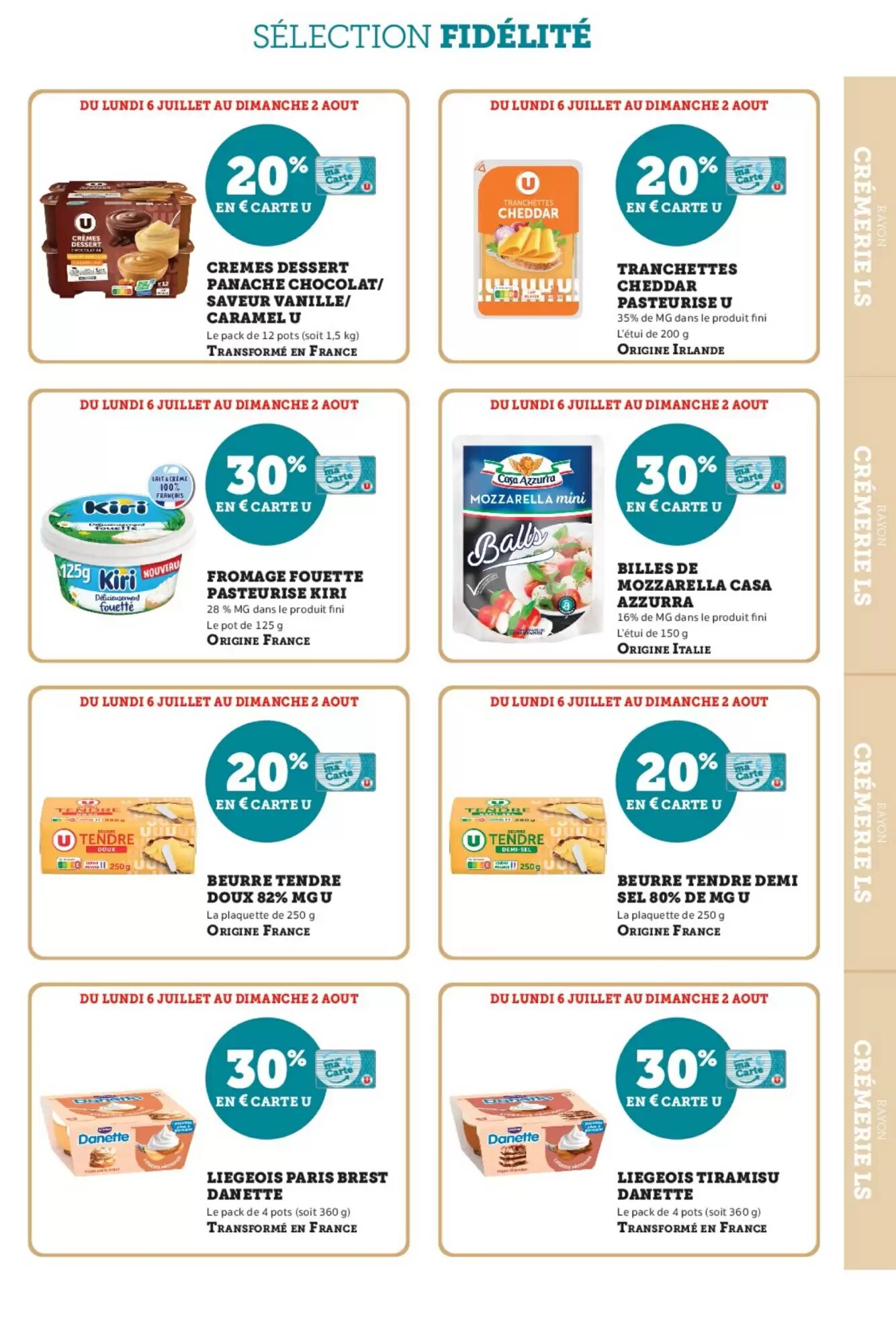 Prospectus promotionnel Super U valable à partir du 06/07/2026 - Page 5.