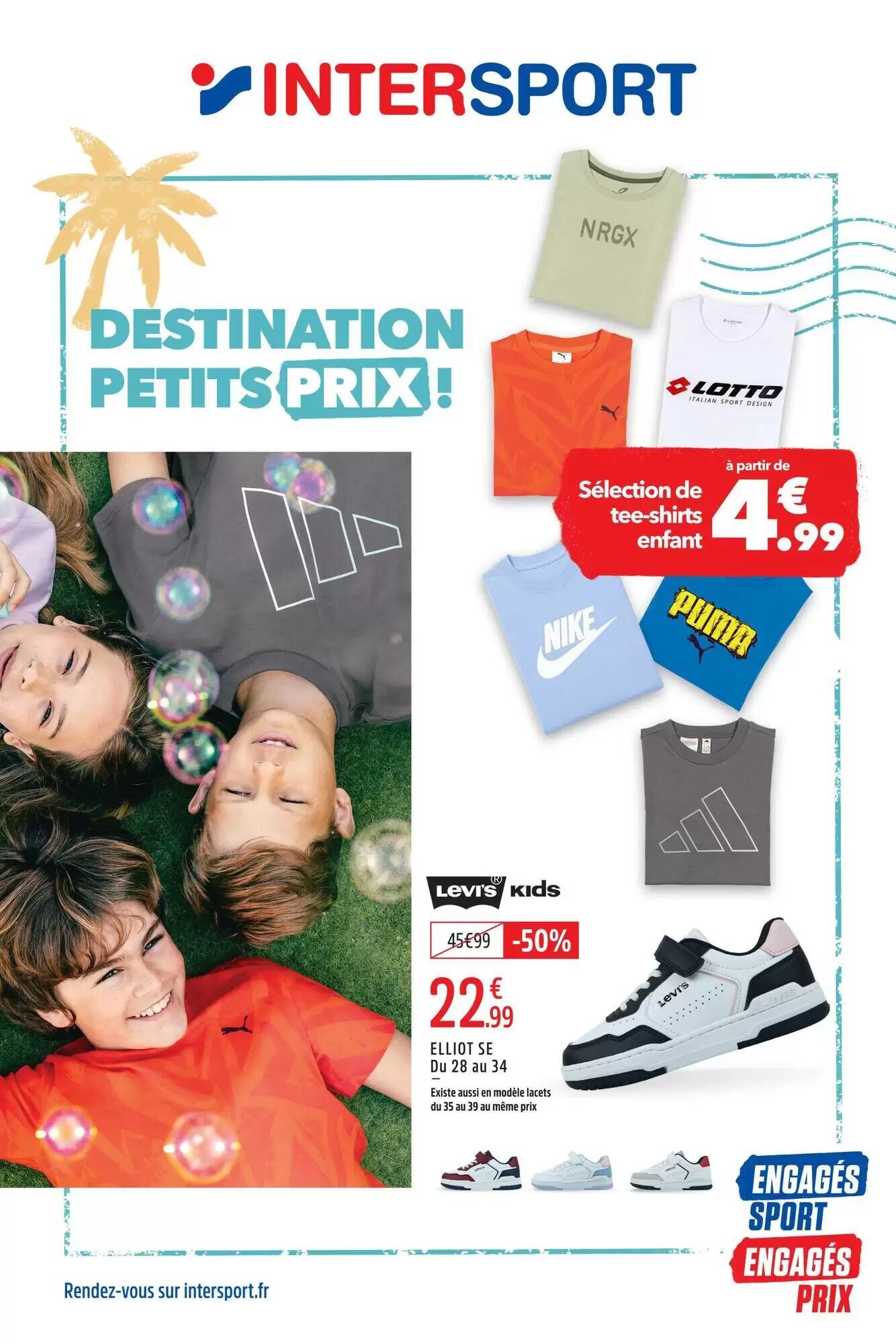 Prospectus promotionnel Intersport valable à partir du 06/07/2026 - Page 1.