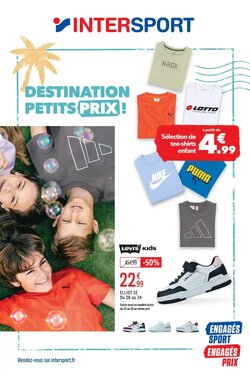 Prospectus promotionnel Intersport valable à partir du 06/07/2026