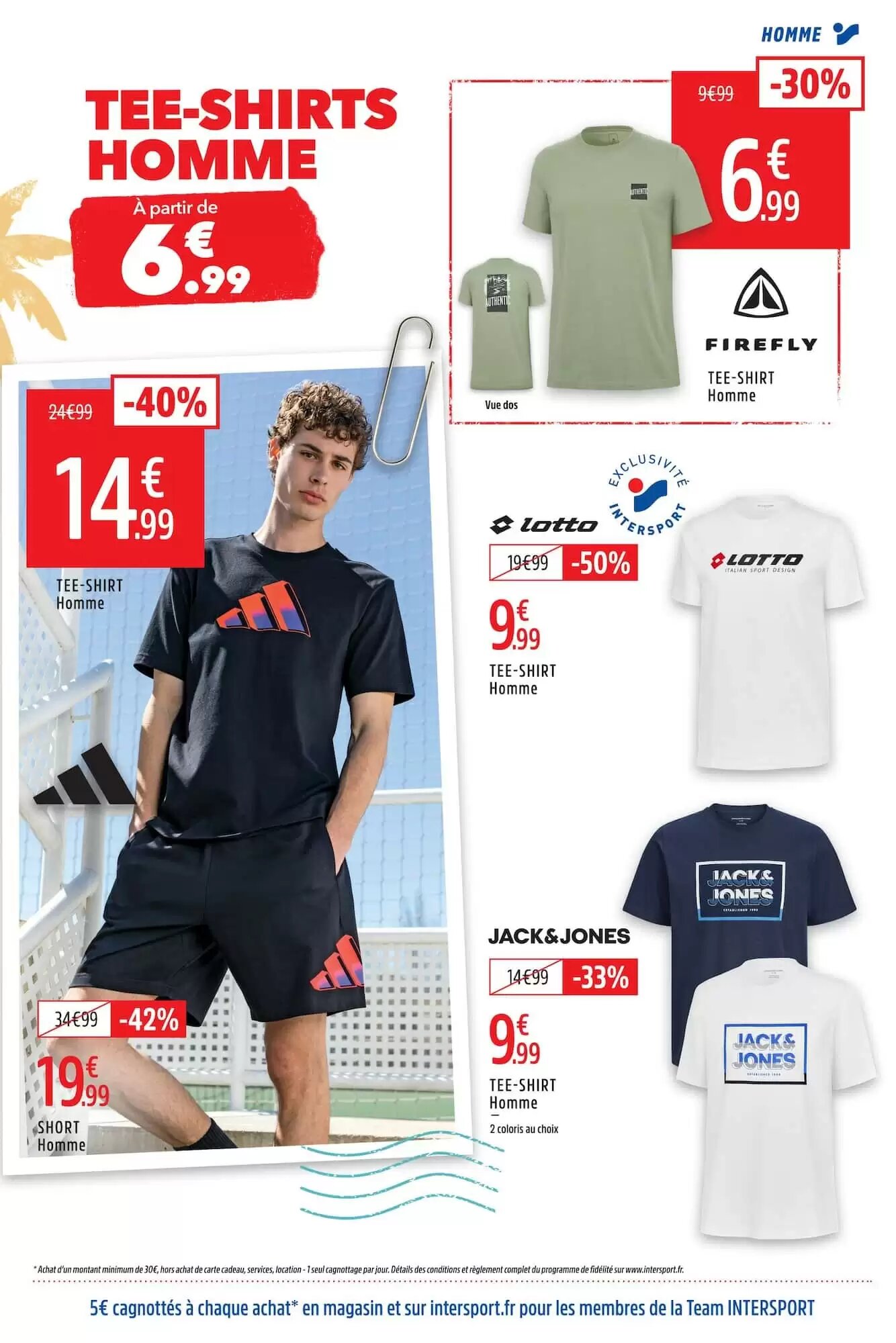 Prospectus promotionnel Intersport valable à partir du 06/07/2026 - Page 3.