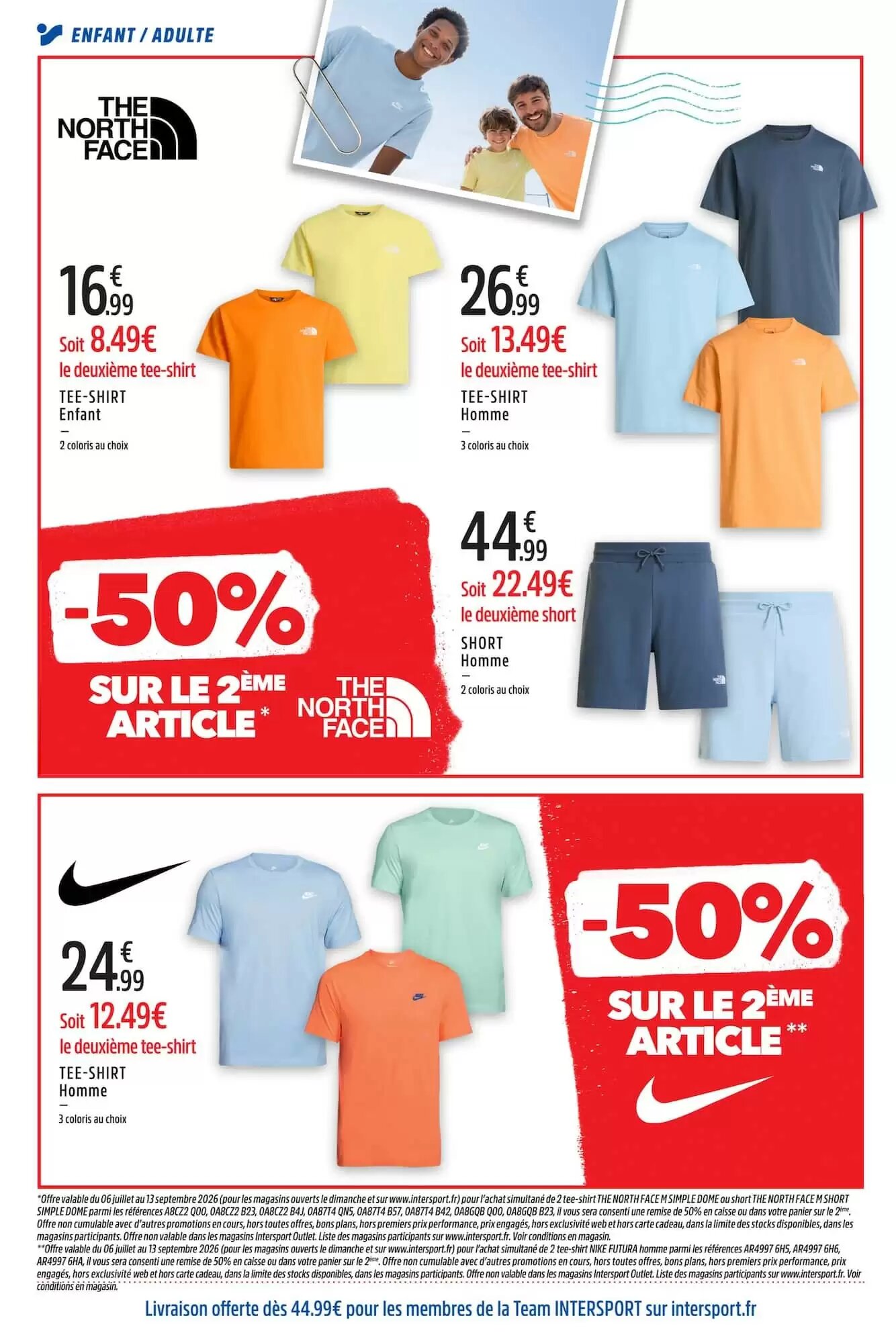 Prospectus promotionnel Intersport valable à partir du 06/07/2026 - Page 4.