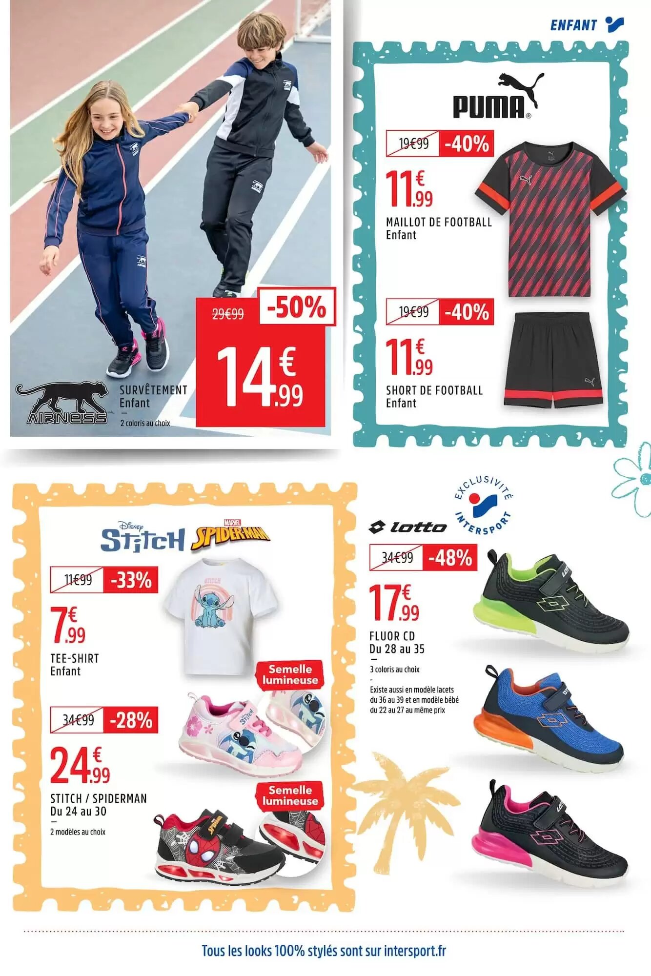 Prospectus promotionnel Intersport valable à partir du 06/07/2026 - Page 5.