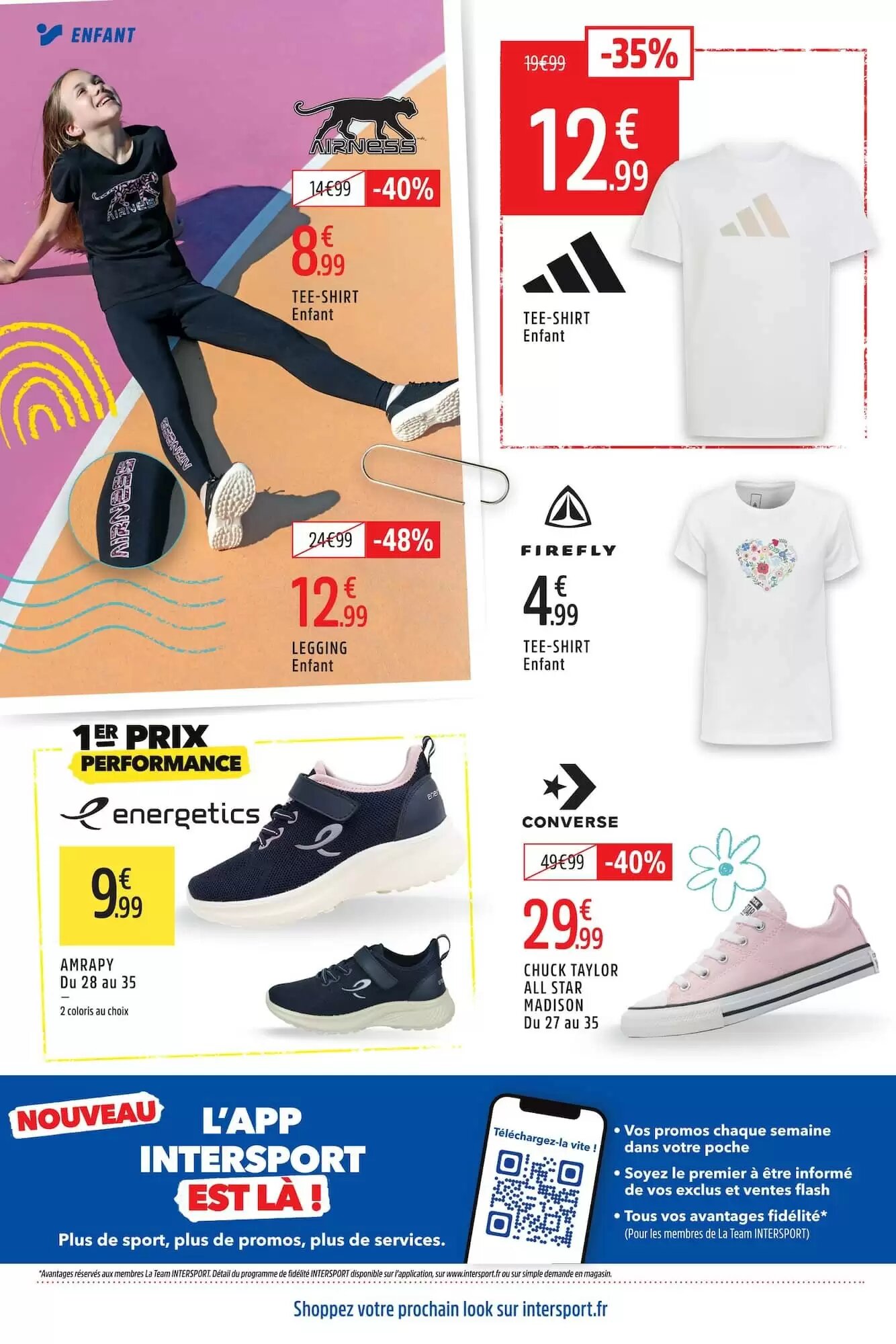 Prospectus promotionnel Intersport valable à partir du 06/07/2026 - Page 6.