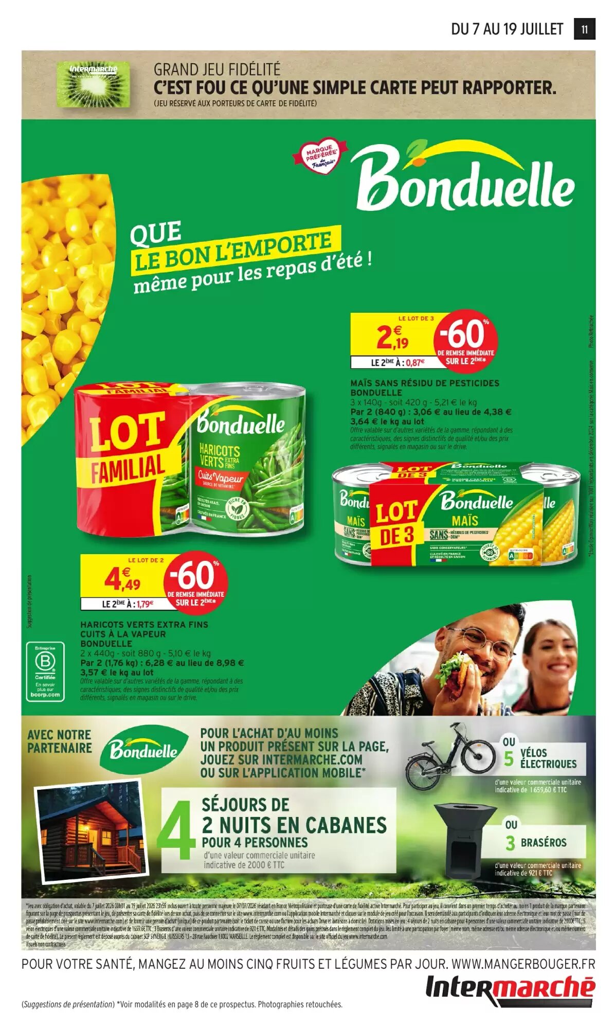 Prospectus promotionnel Intermarché valable à partir du 07/07/2026 - Page 11.