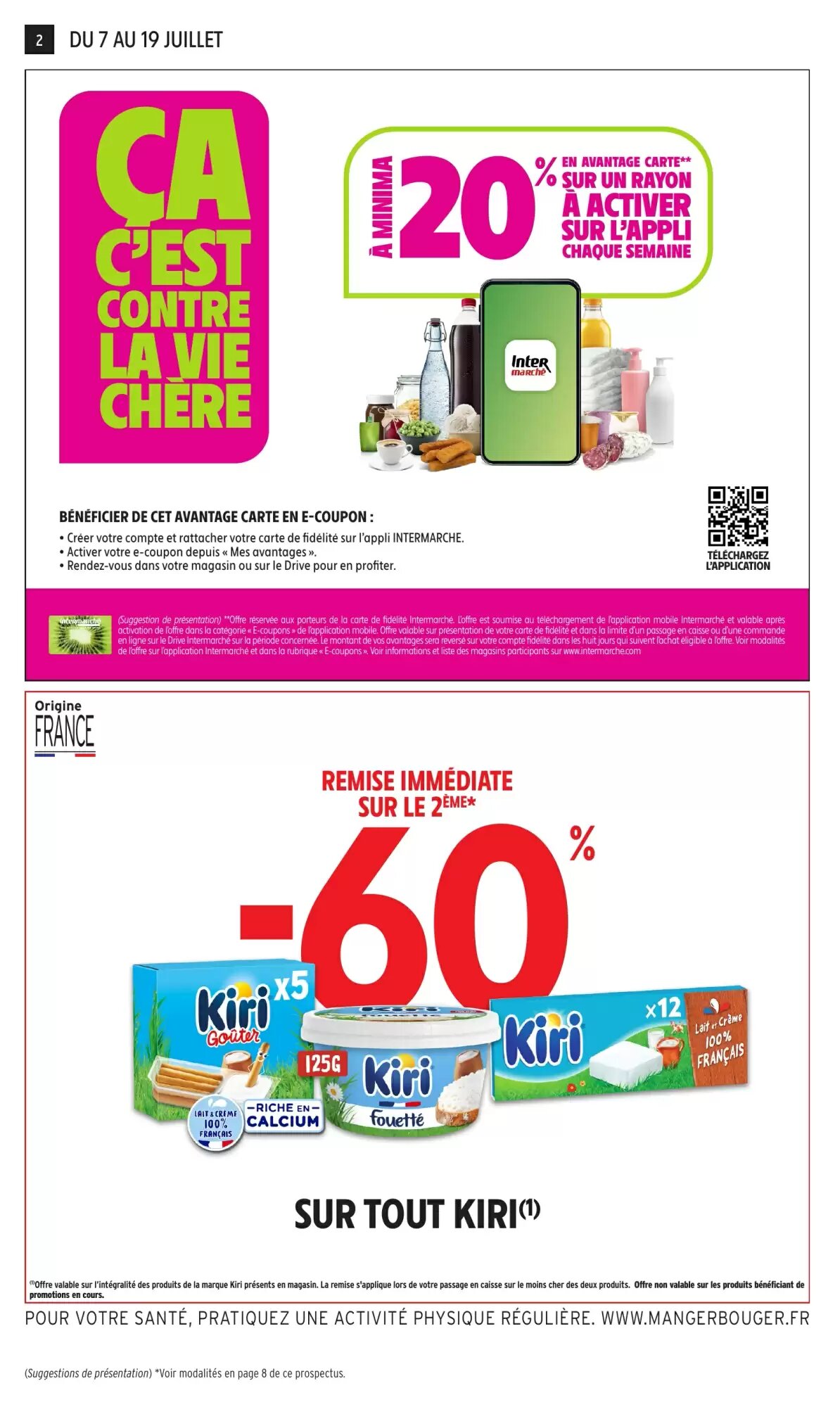 Prospectus promotionnel Intermarché valable à partir du 07/07/2026 - Page 2.