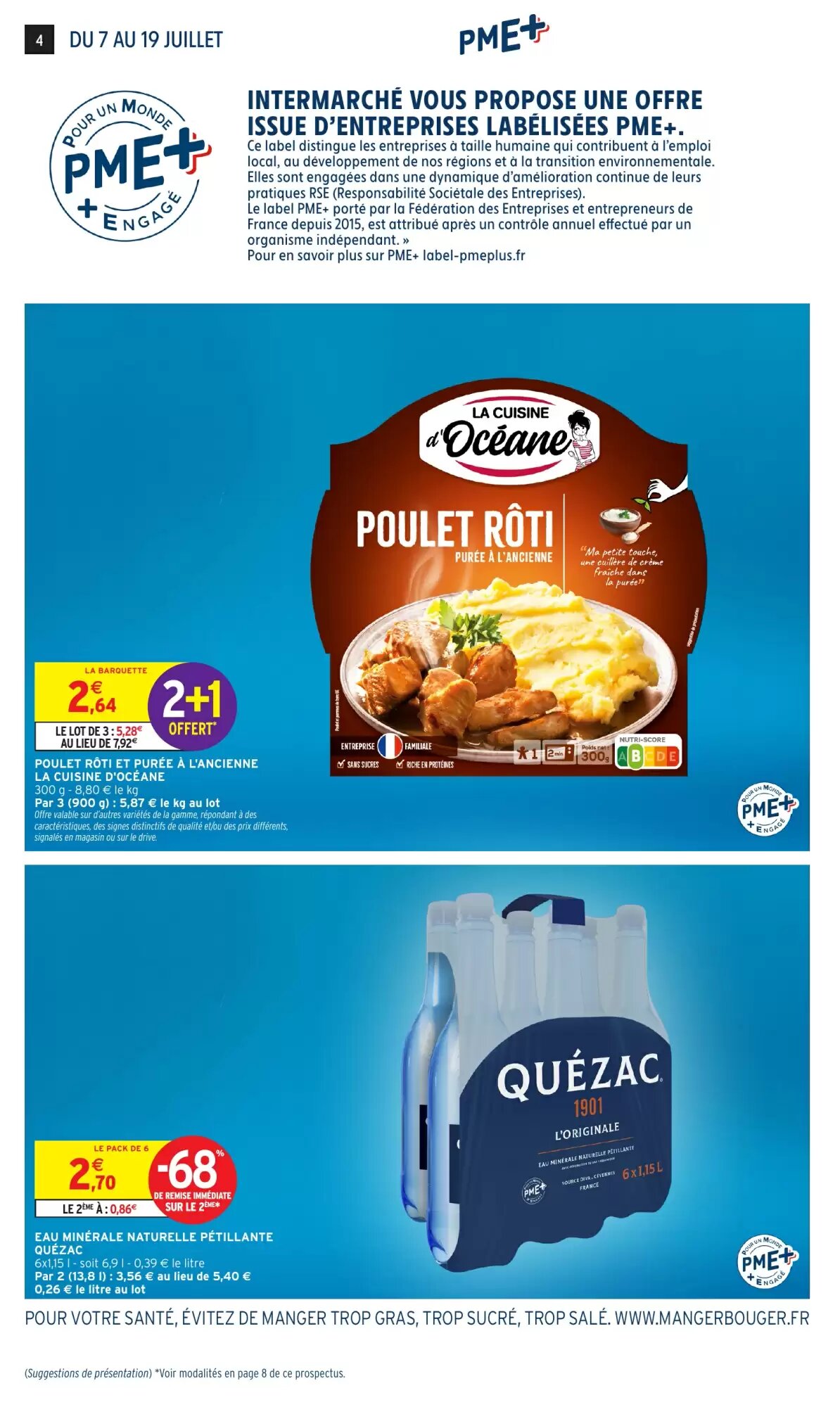 Prospectus promotionnel Intermarché valable à partir du 07/07/2026 - Page 4.