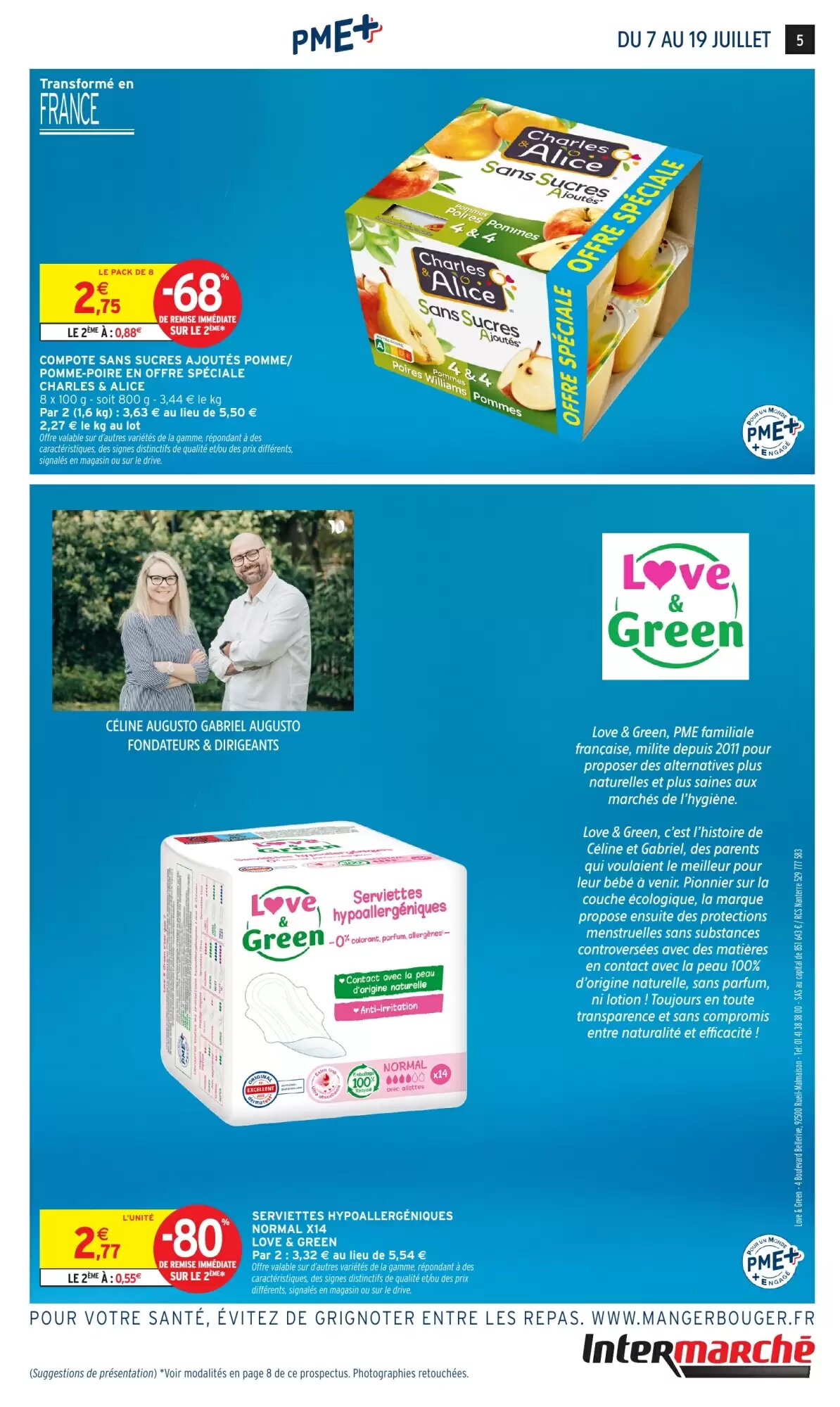 Prospectus promotionnel Intermarché valable à partir du 07/07/2026 - Page 5.