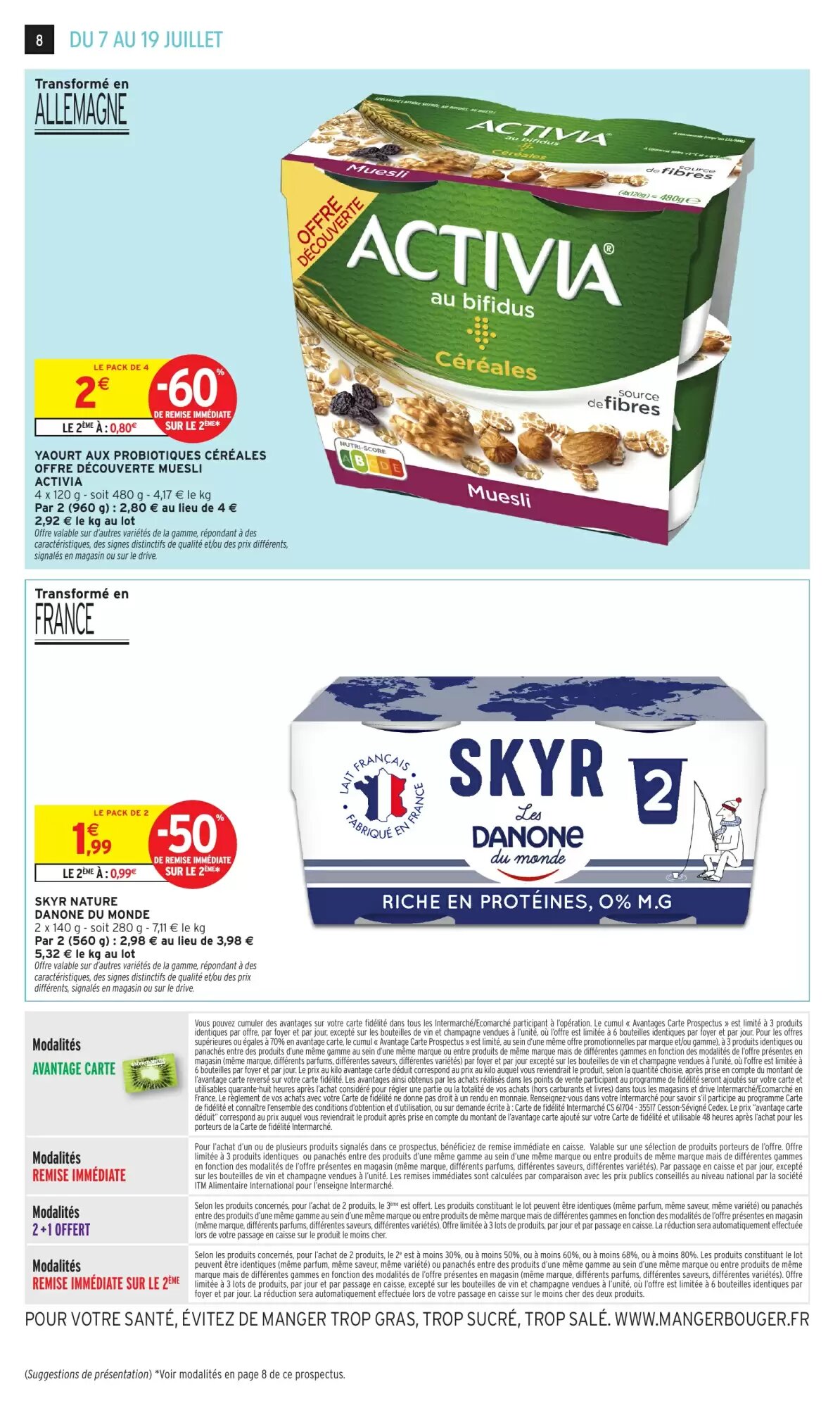 Prospectus promotionnel Intermarché valable à partir du 07/07/2026 - Page 8.