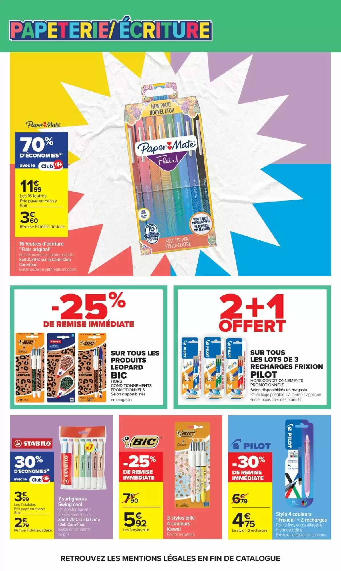 Prospectus promotionnel Carrefour valable à partir du 07/07/2026 - Page 10.
