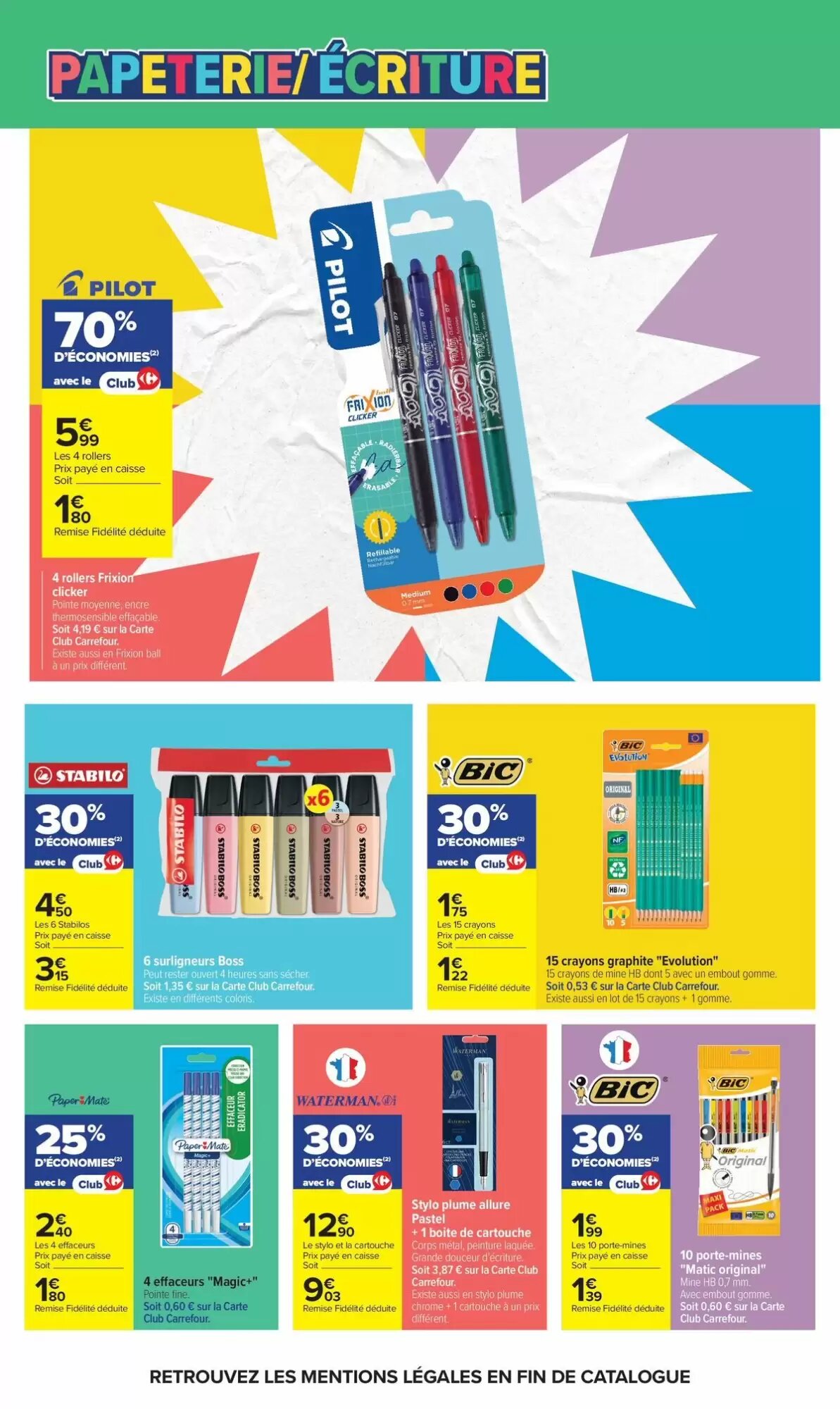 Prospectus promotionnel Carrefour valable à partir du 07/07/2026 - Page 11.