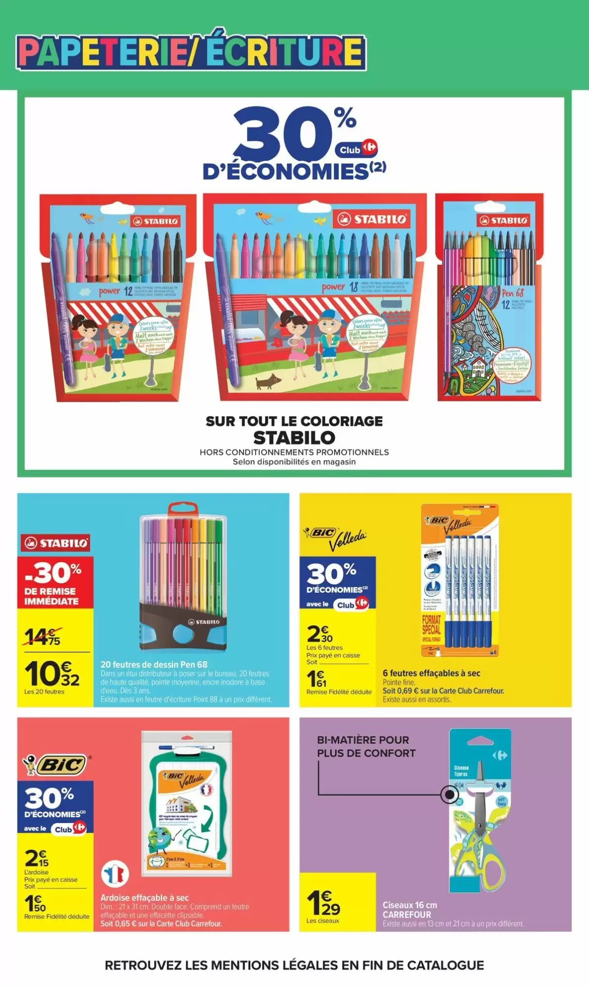 Prospectus promotionnel Carrefour valable à partir du 07/07/2026 - Page 12.