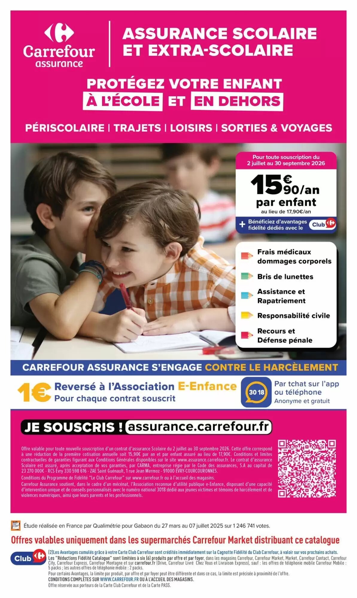 Prospectus promotionnel Carrefour valable à partir du 07/07/2026 - Page 14.
