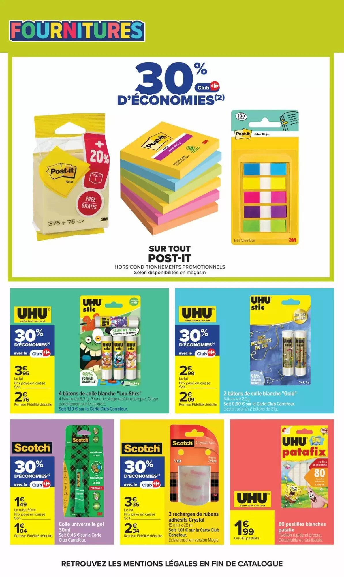 Prospectus promotionnel Carrefour valable à partir du 07/07/2026 - Page 15.