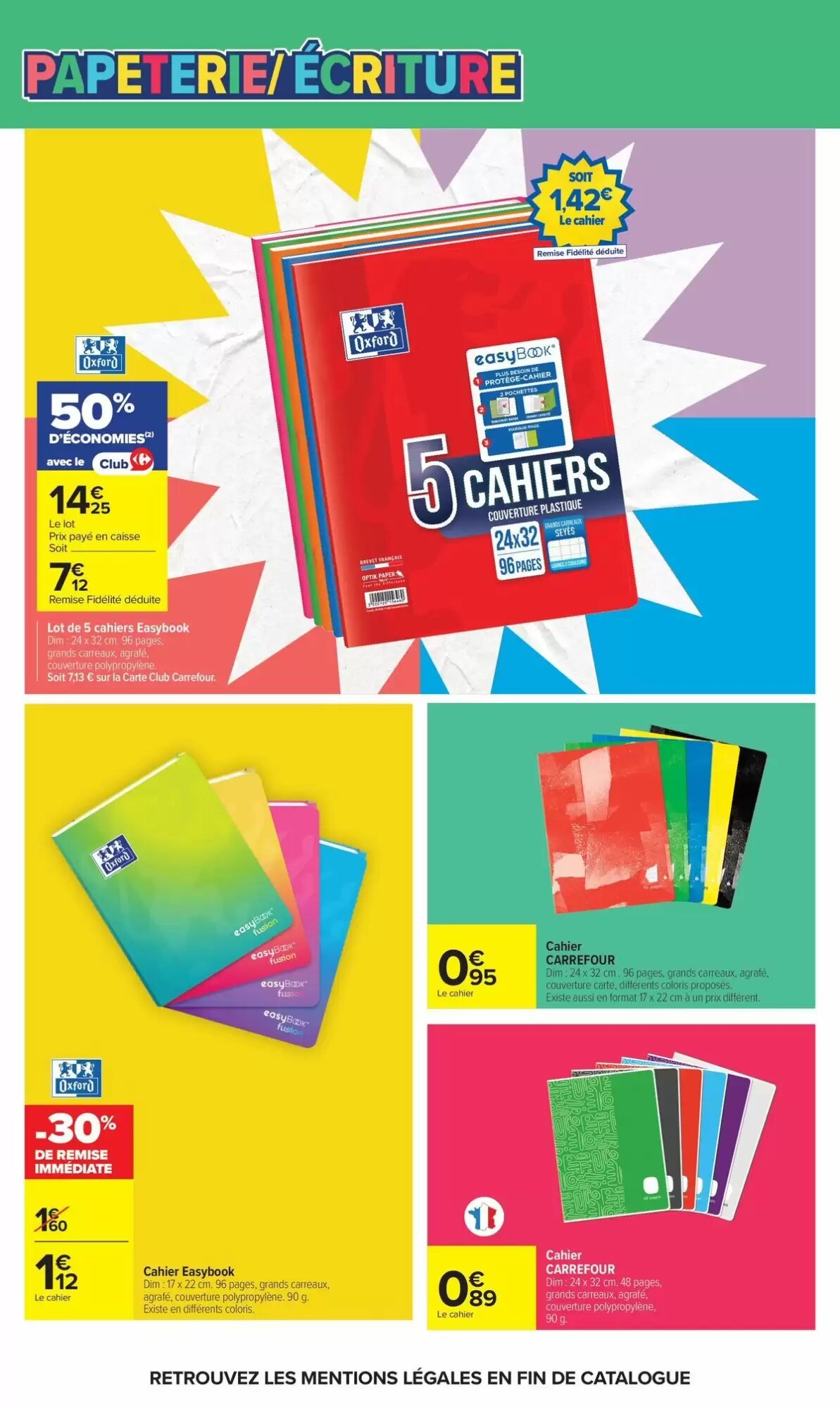 Prospectus promotionnel Carrefour valable à partir du 07/07/2026 - Page 16.