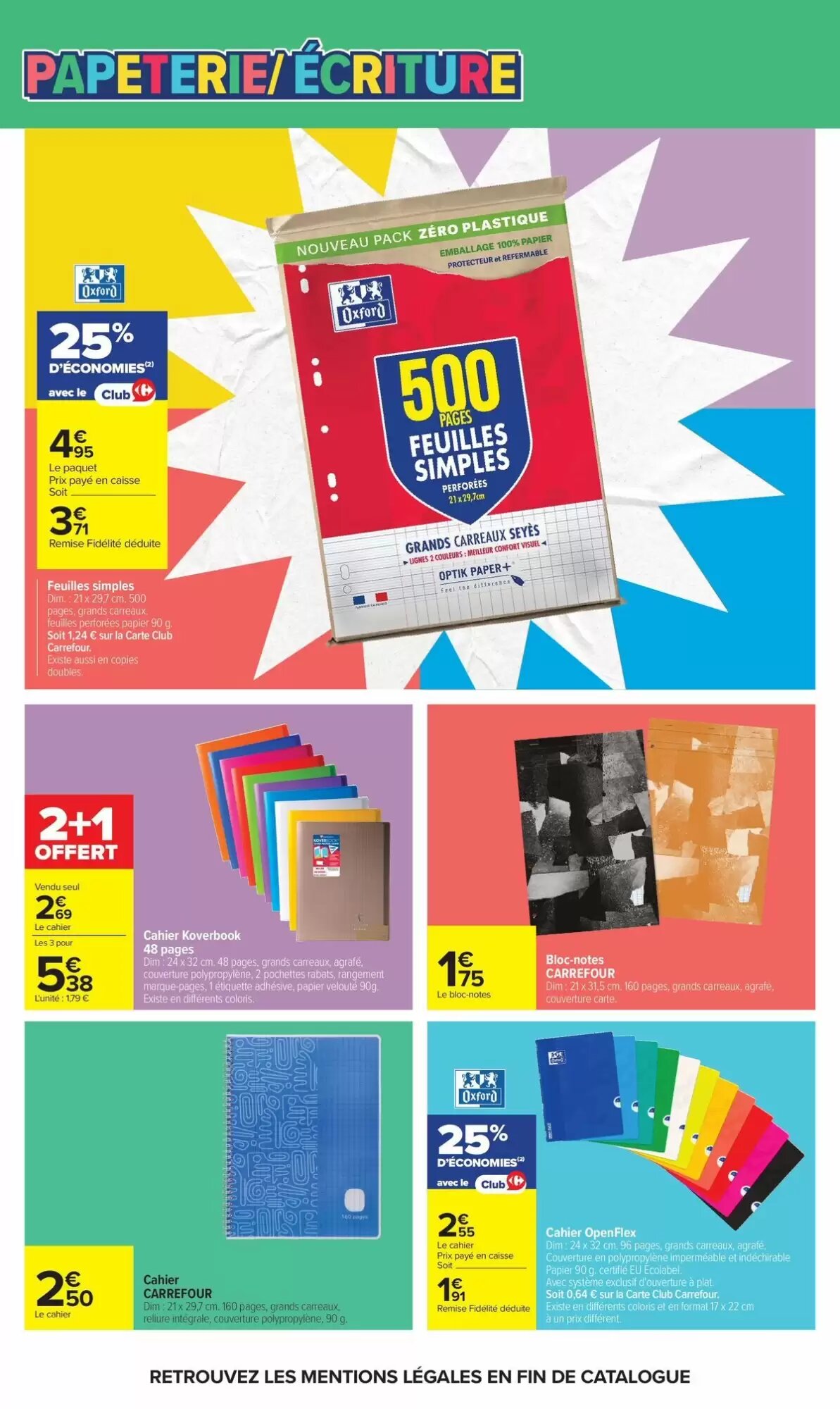 Prospectus promotionnel Carrefour valable à partir du 07/07/2026 - Page 17.