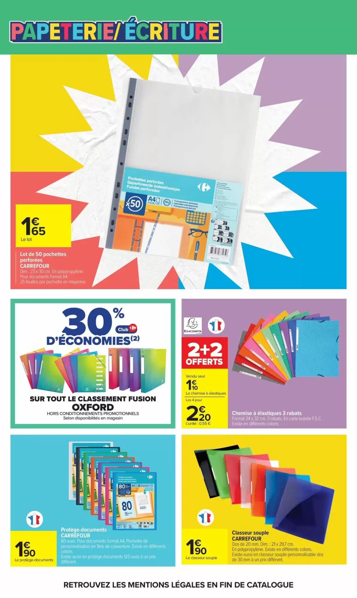 Prospectus promotionnel Carrefour valable à partir du 07/07/2026 - Page 18.