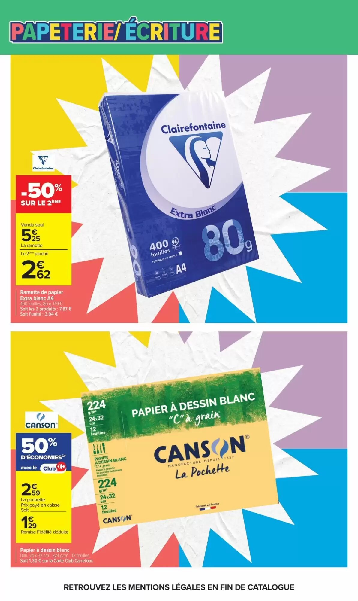 Prospectus promotionnel Carrefour valable à partir du 07/07/2026 - Page 19.
