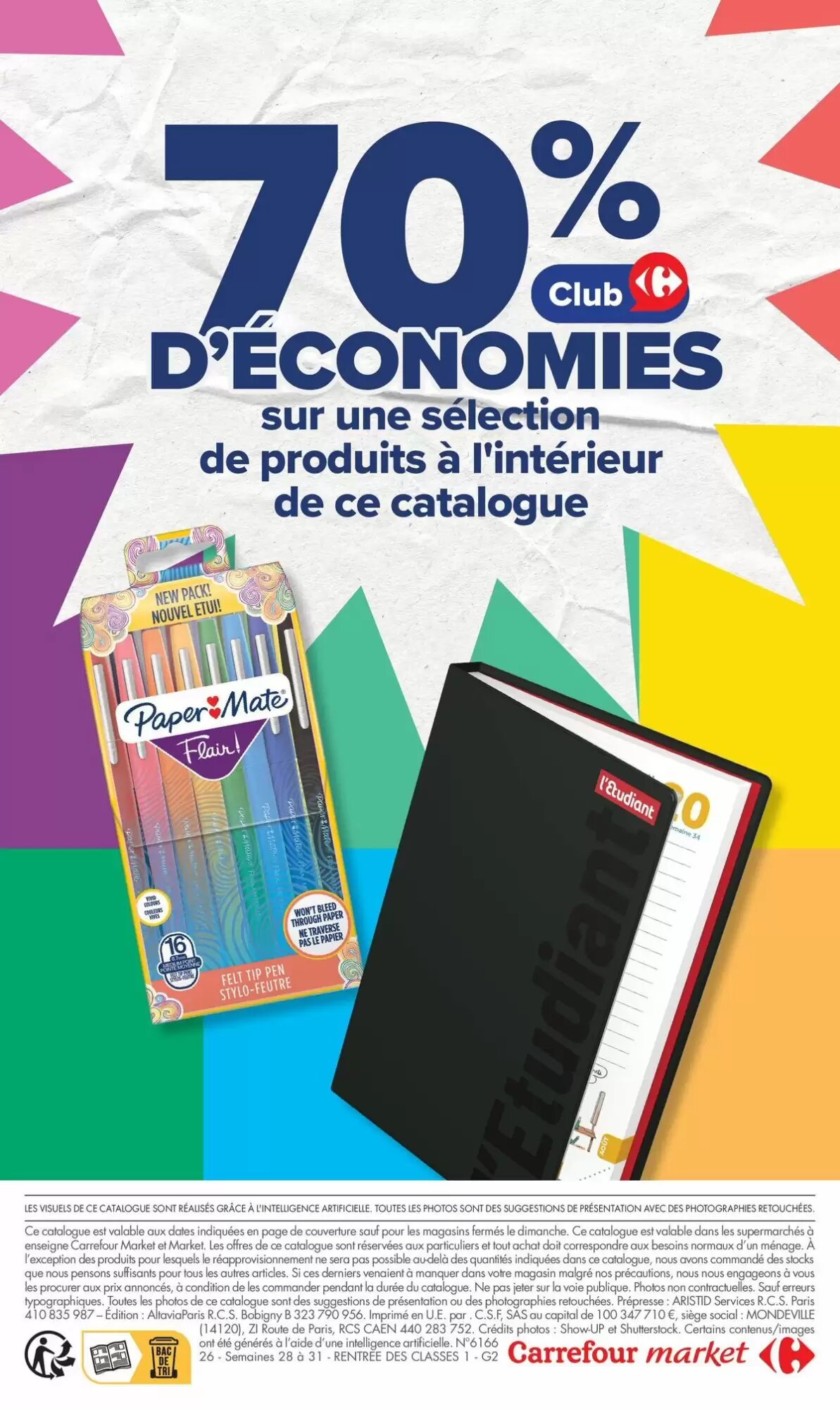 Prospectus promotionnel Carrefour valable à partir du 07/07/2026 - Page 20.