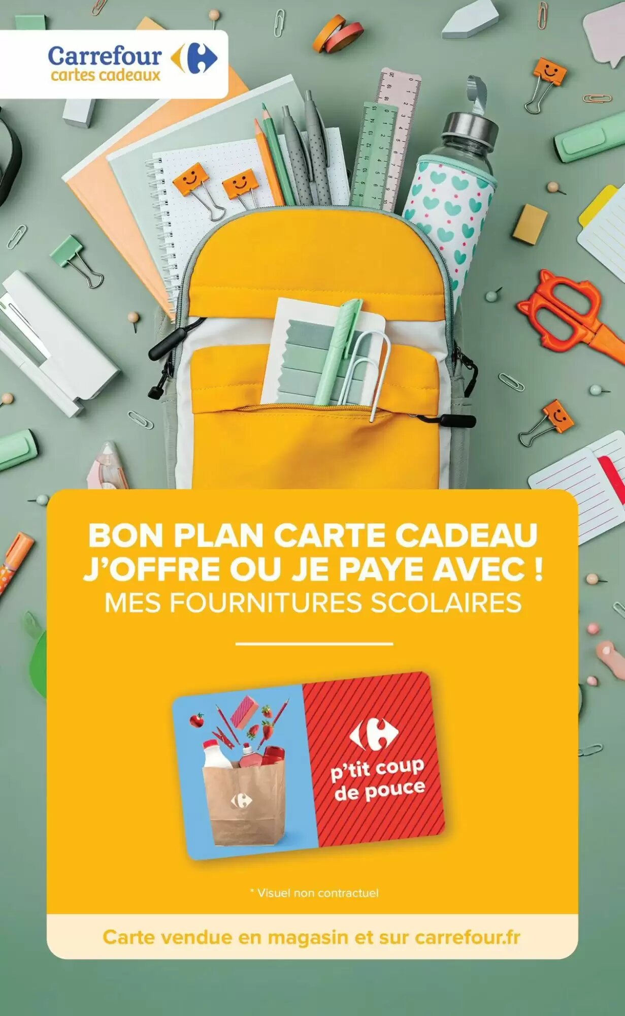 Prospectus promotionnel Carrefour valable à partir du 07/07/2026 - Page 21.