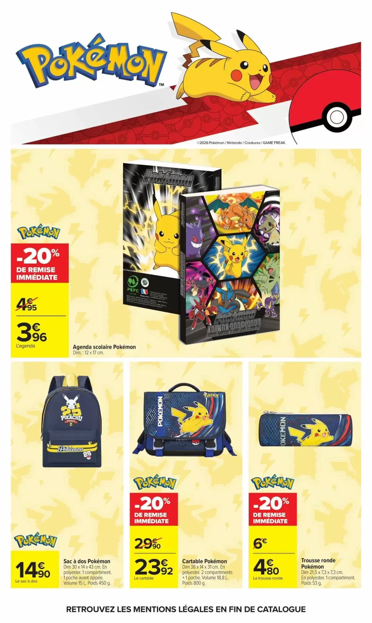 Prospectus promotionnel Carrefour valable à partir du 07/07/2026 - Page 4.