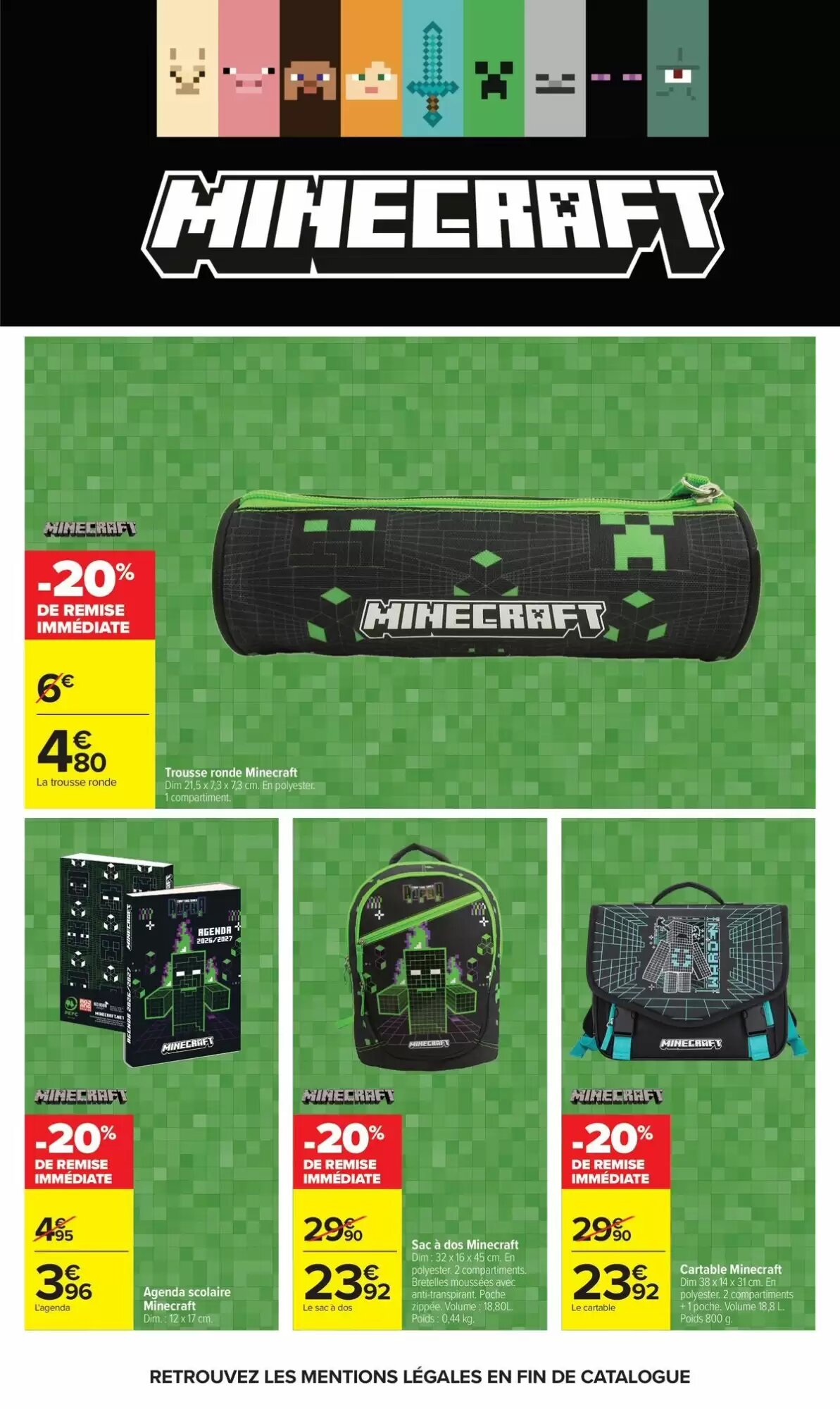 Prospectus promotionnel Carrefour valable à partir du 07/07/2026 - Page 5.