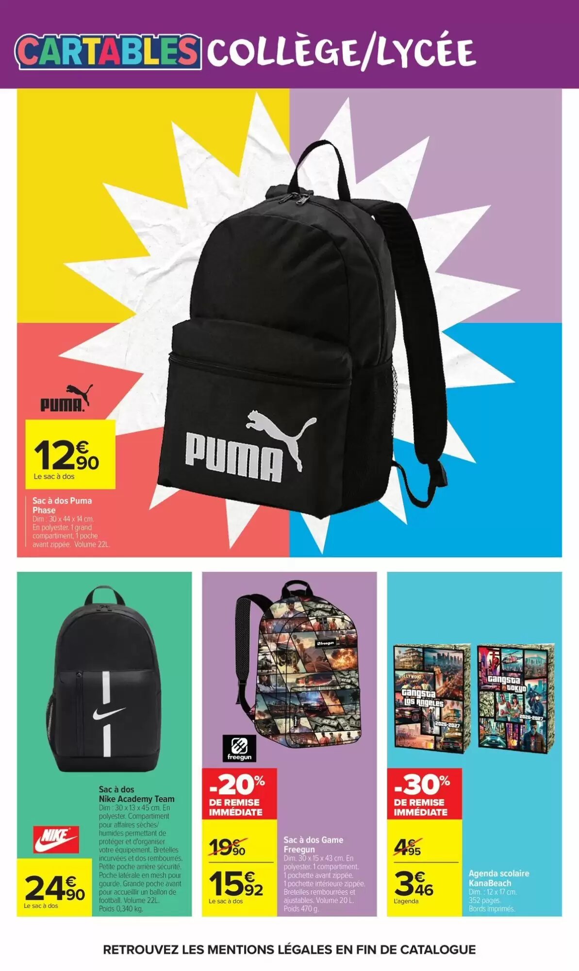 Prospectus promotionnel Carrefour valable à partir du 07/07/2026 - Page 6.