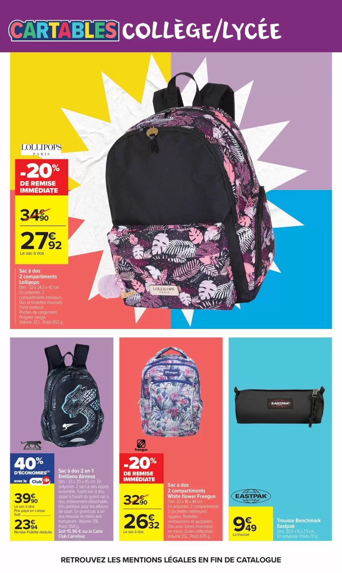 Prospectus promotionnel Carrefour valable à partir du 07/07/2026 - Page 7.