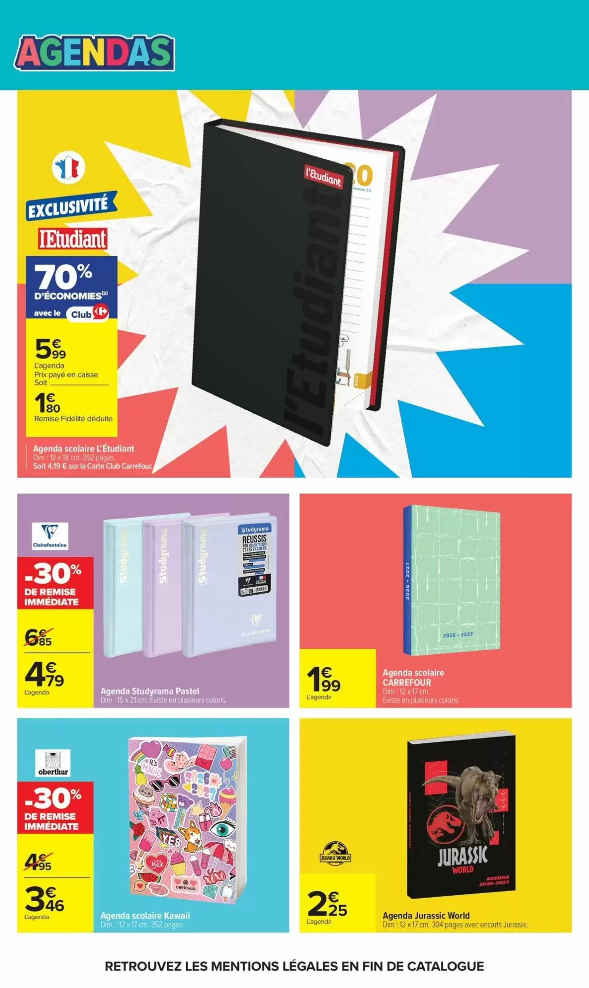Prospectus promotionnel Carrefour valable à partir du 07/07/2026 - Page 8.
