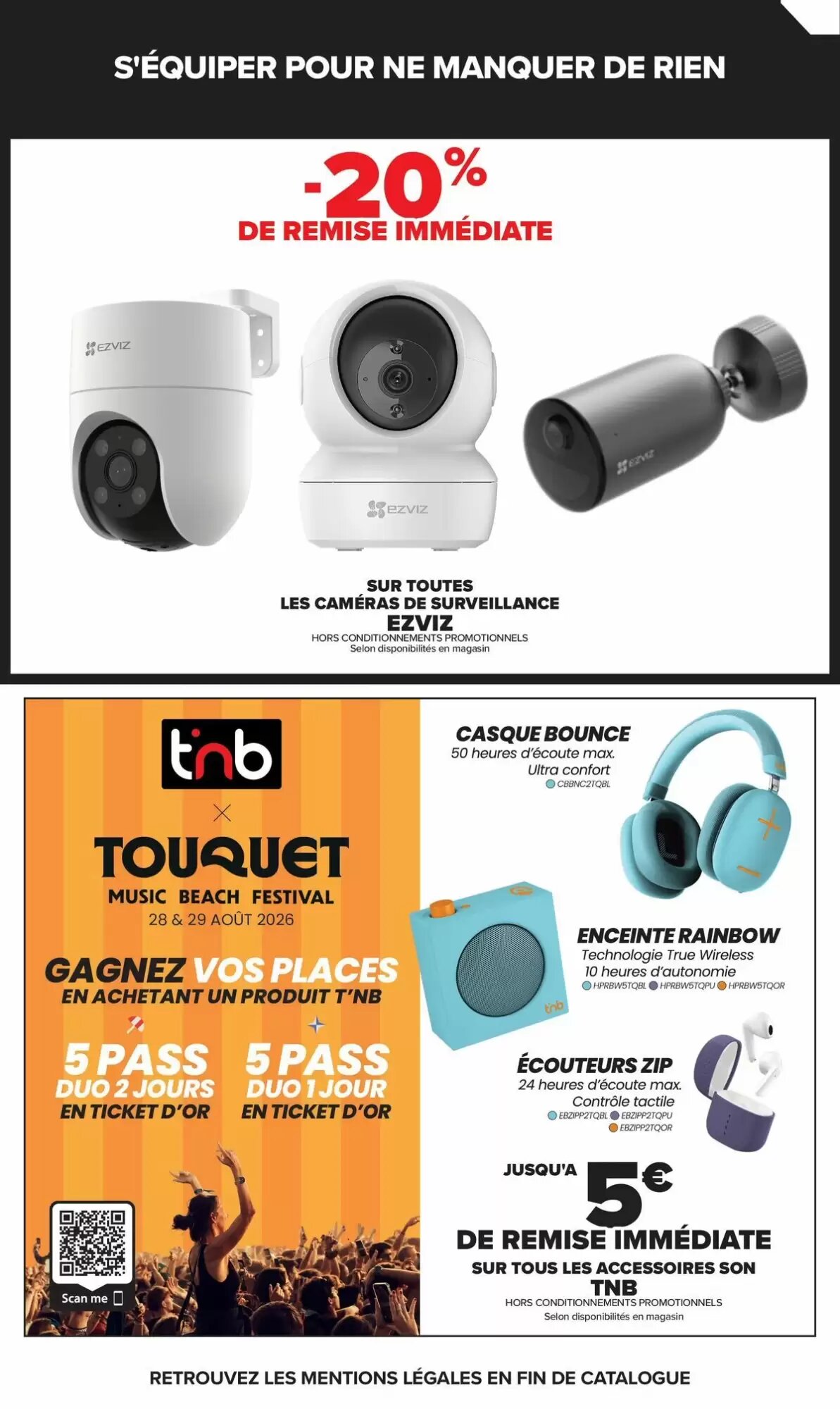 Prospectus promotionnel Carrefour valable à partir du 07/07/2026 - Page 10.