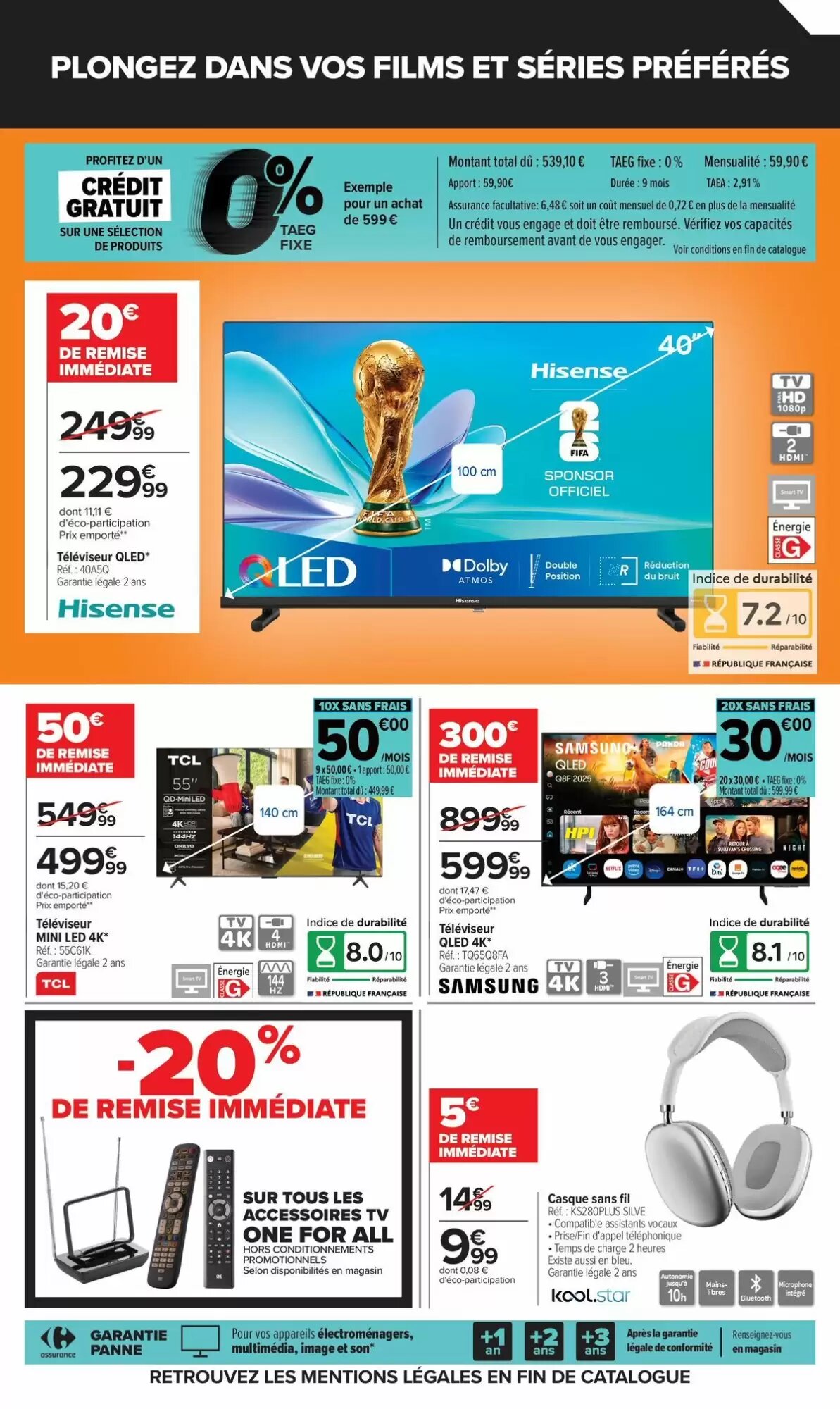 Prospectus promotionnel Carrefour valable à partir du 07/07/2026 - Page 11.