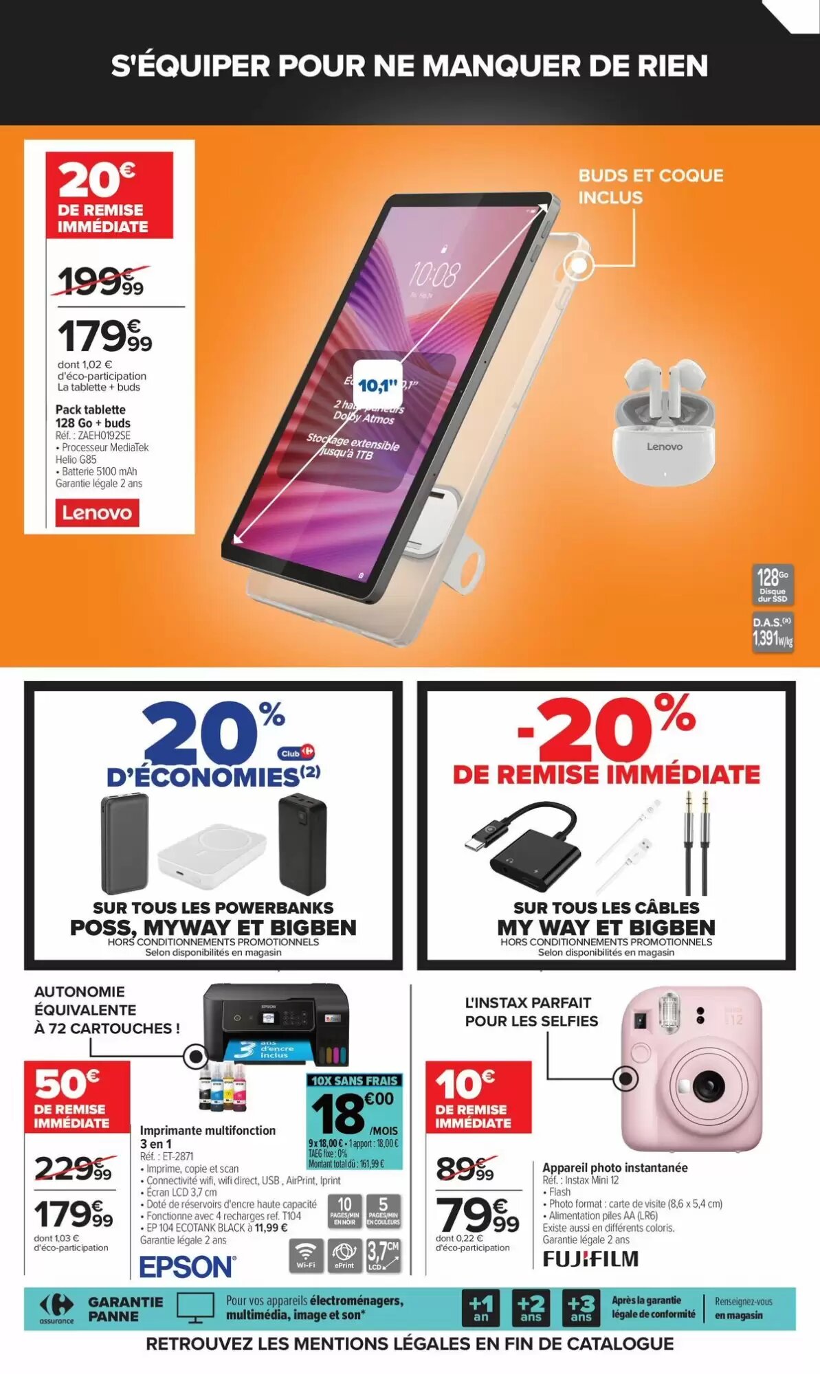 Prospectus promotionnel Carrefour valable à partir du 07/07/2026 - Page 12.