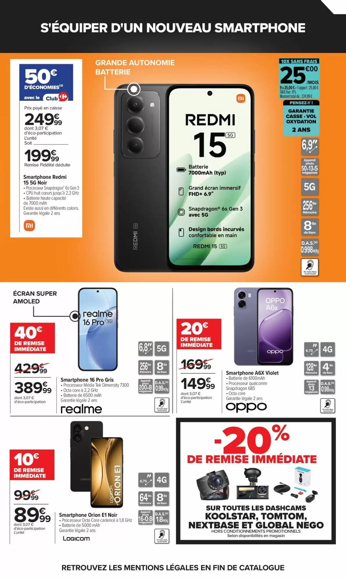 Prospectus promotionnel Carrefour valable à partir du 07/07/2026 - Page 13.