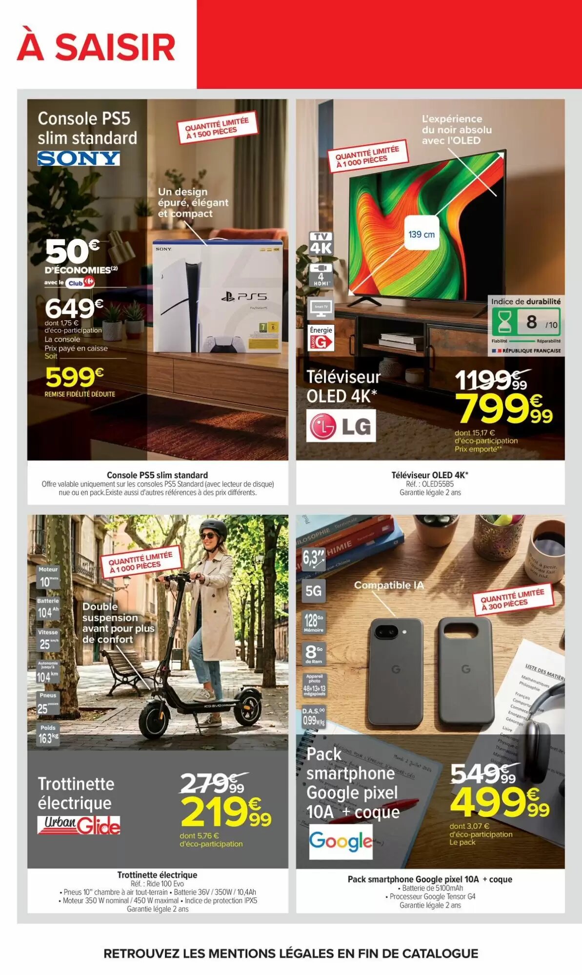 Prospectus promotionnel Carrefour valable à partir du 07/07/2026 - Page 14.