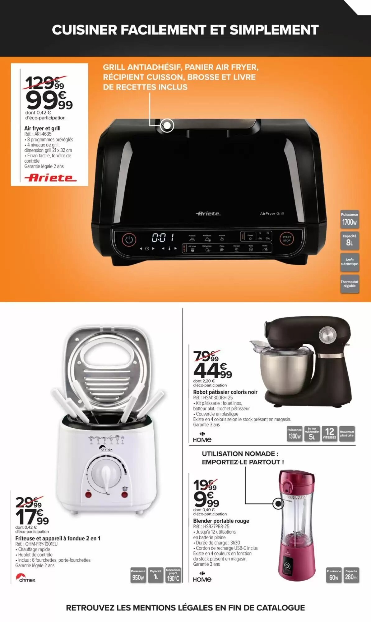 Prospectus promotionnel Carrefour valable à partir du 07/07/2026 - Page 15.
