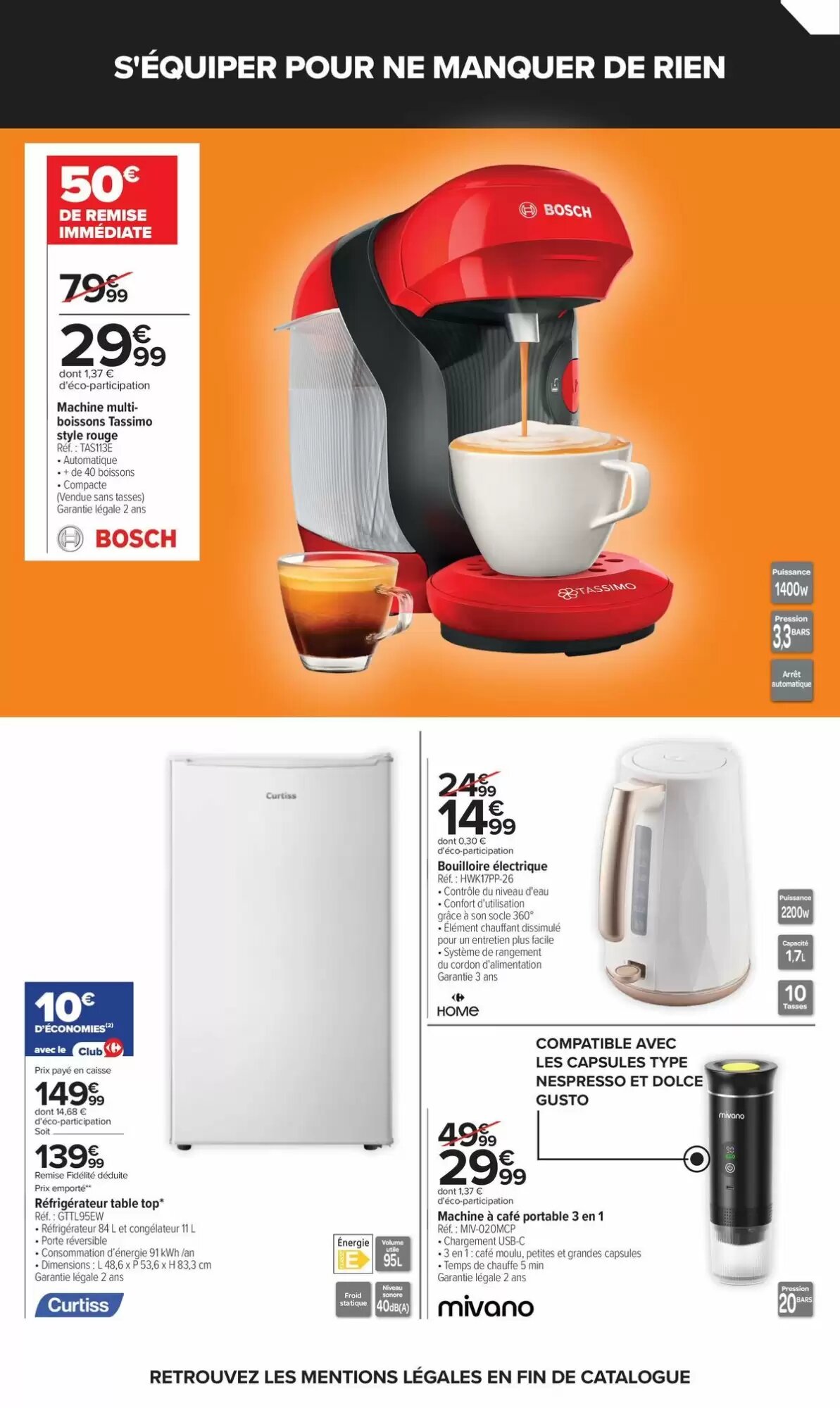 Prospectus promotionnel Carrefour valable à partir du 07/07/2026 - Page 16.