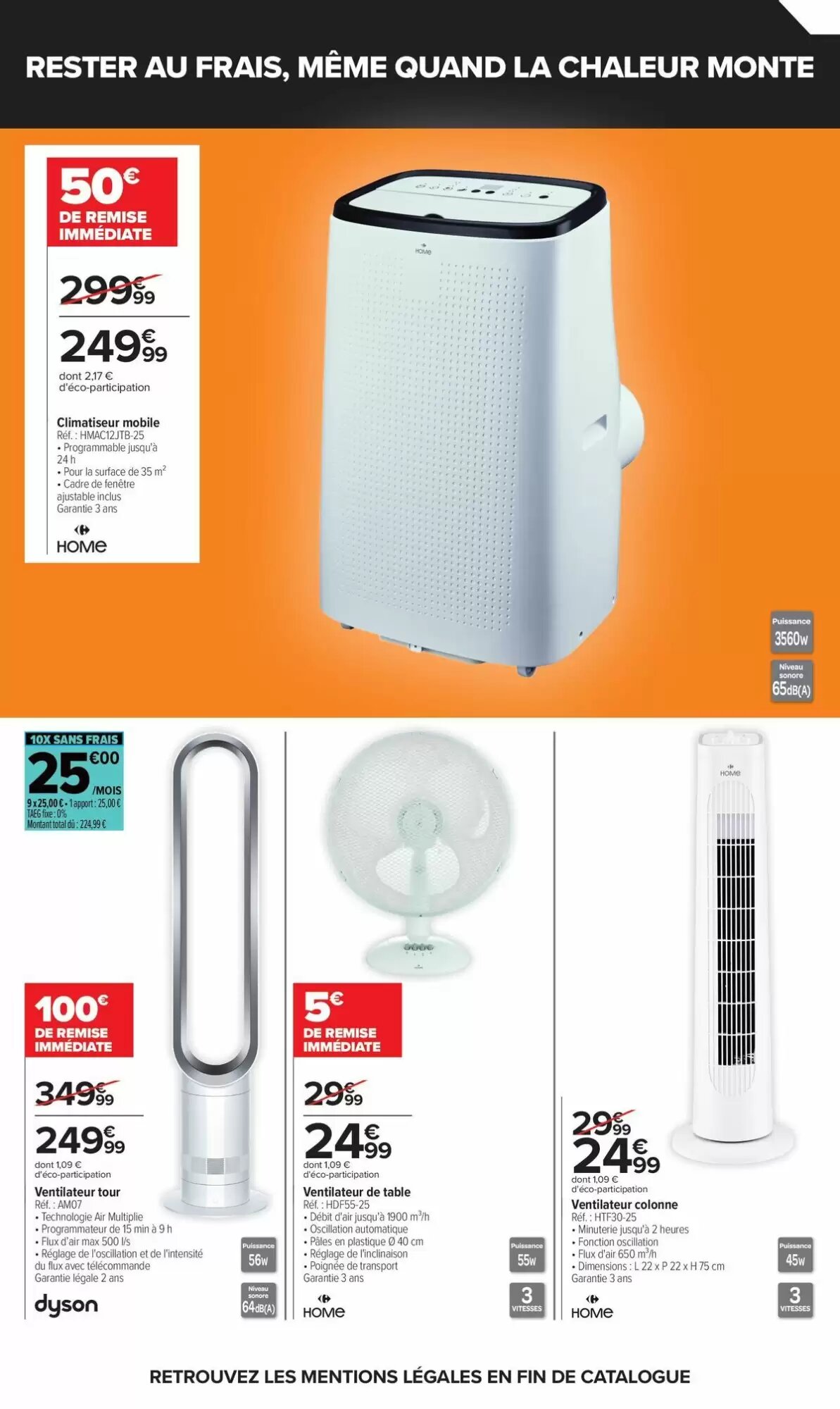 Prospectus promotionnel Carrefour valable à partir du 07/07/2026 - Page 17.